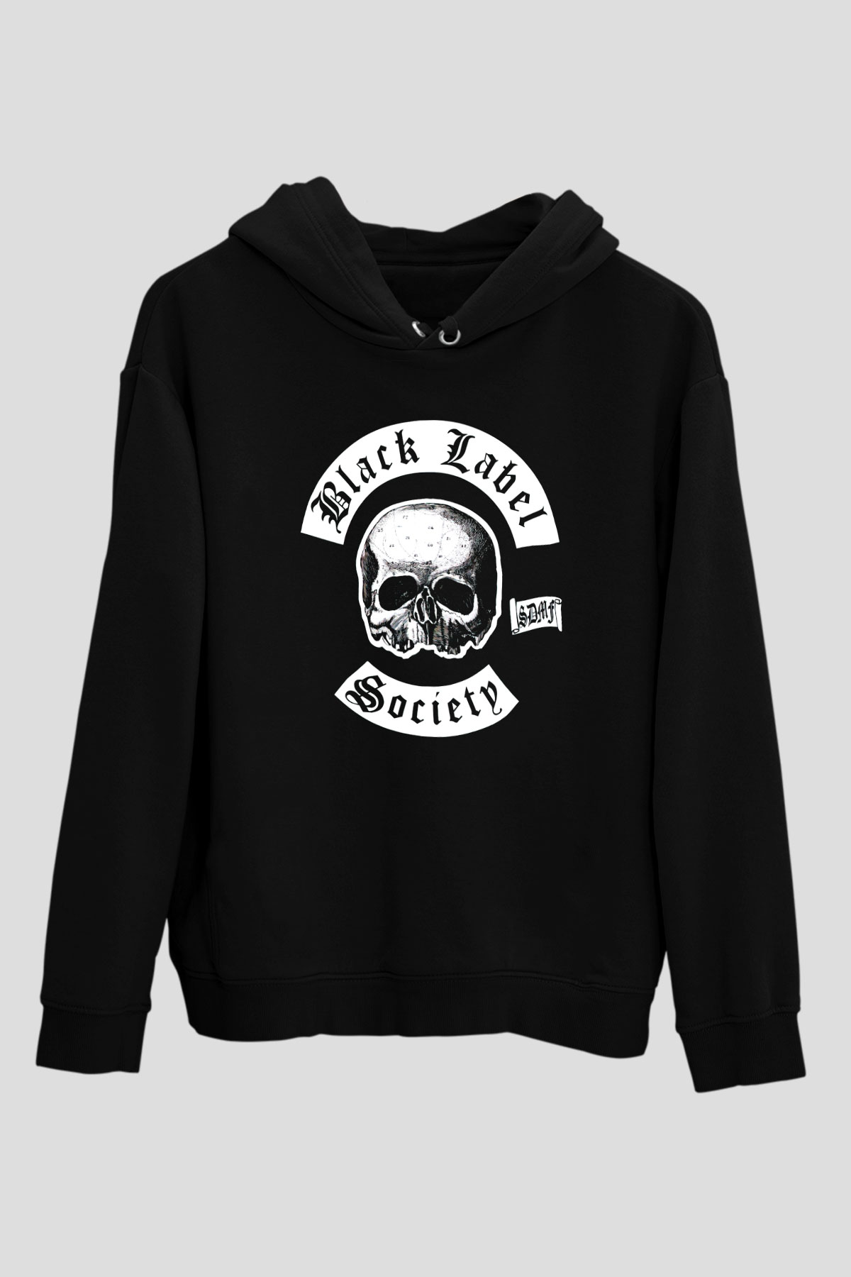 Black Label Society Siyah Unisex Hoodie