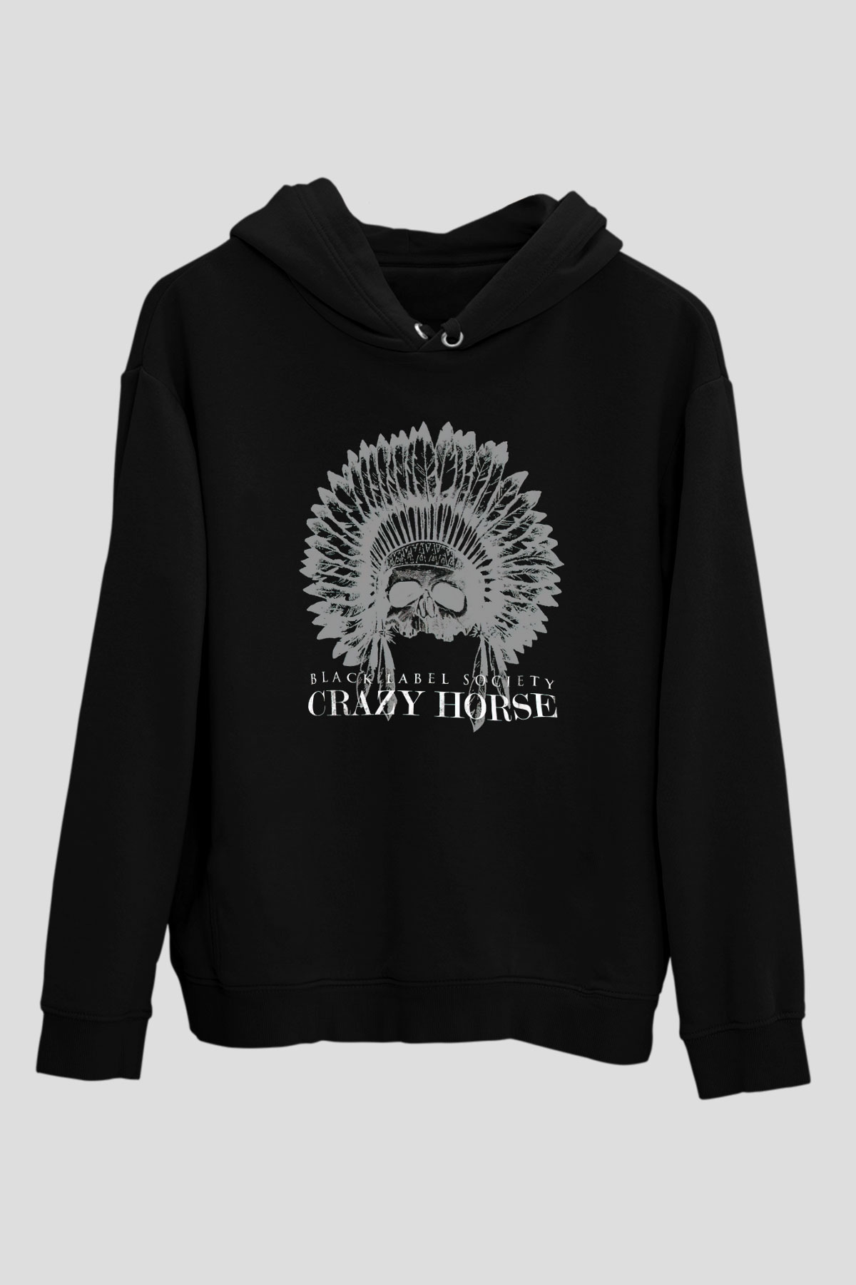 Black Label Society Siyah Unisex Hoodie