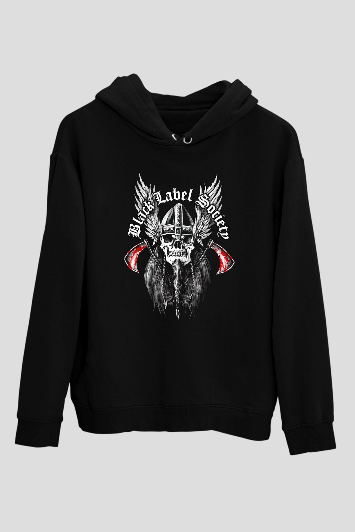 Black Label Society Siyah Unisex Hoodie
