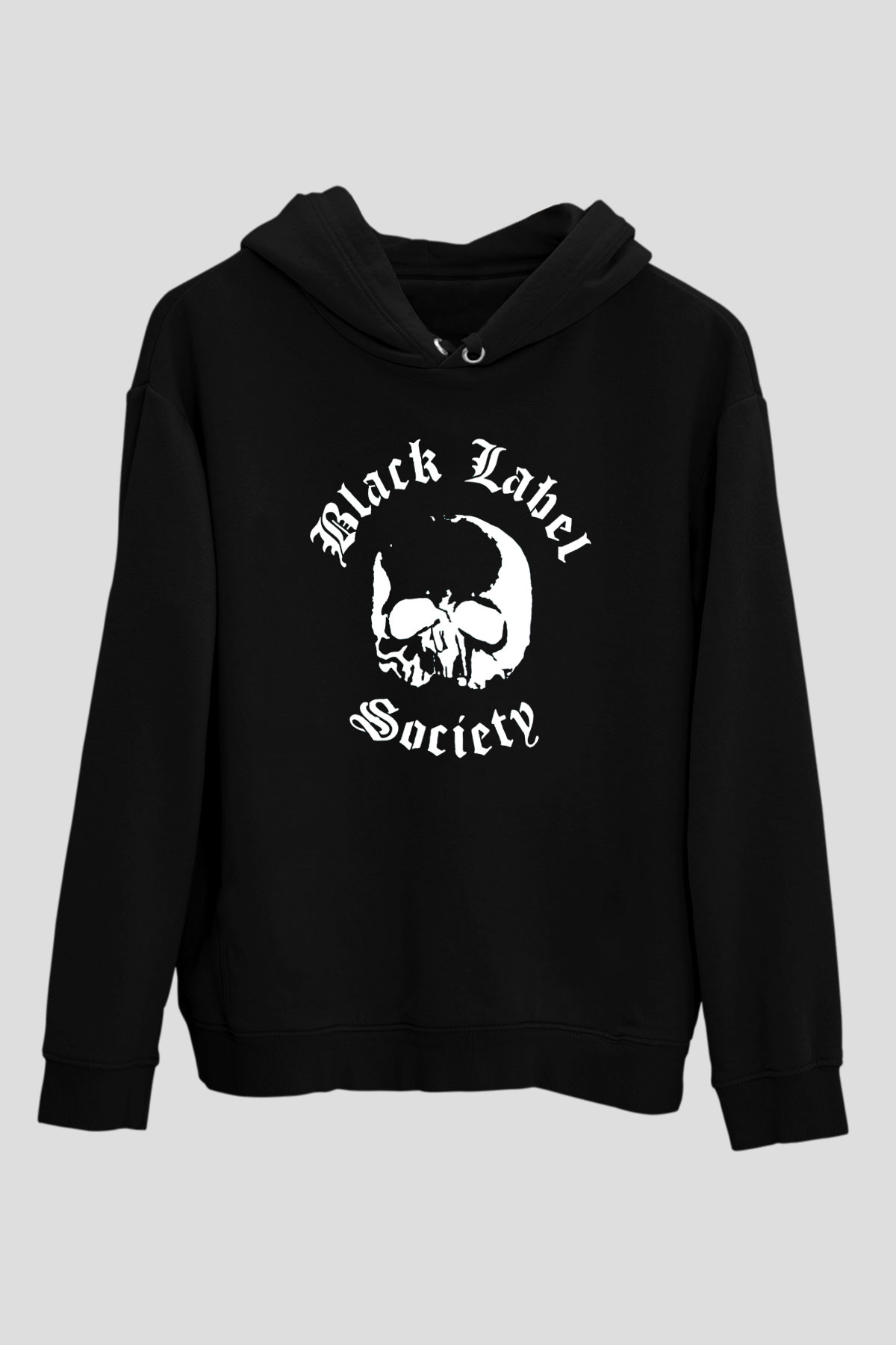 Black Label Society Siyah Unisex Kapüşonlu Sweatshirt