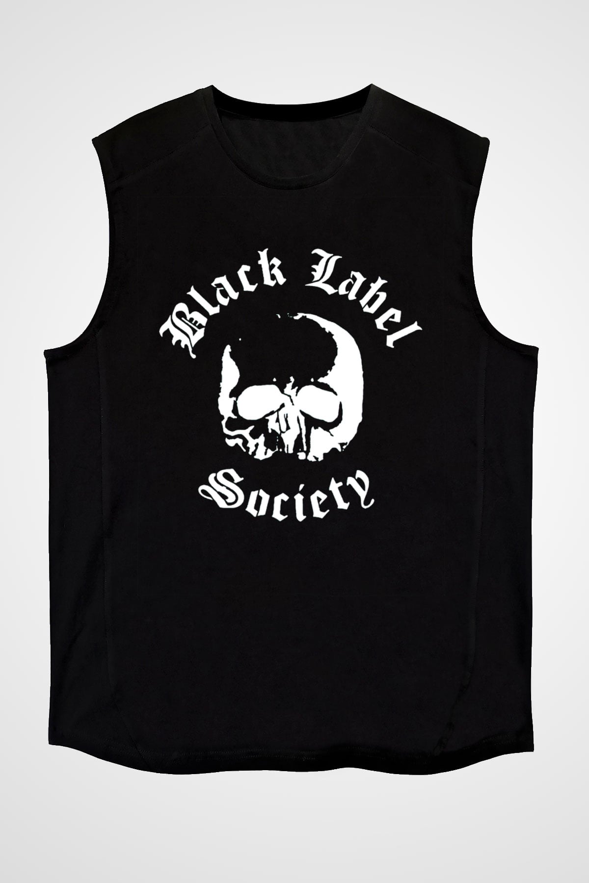 Black Label Society Siyah Unisex Kolsuz Tişört