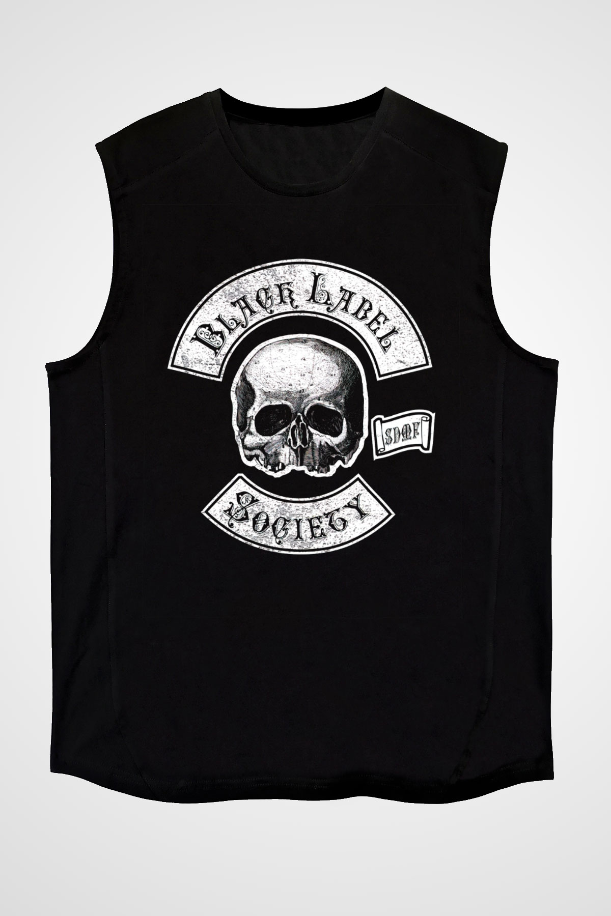 Black Label Society Siyah Unisex Kolsuz Tişört