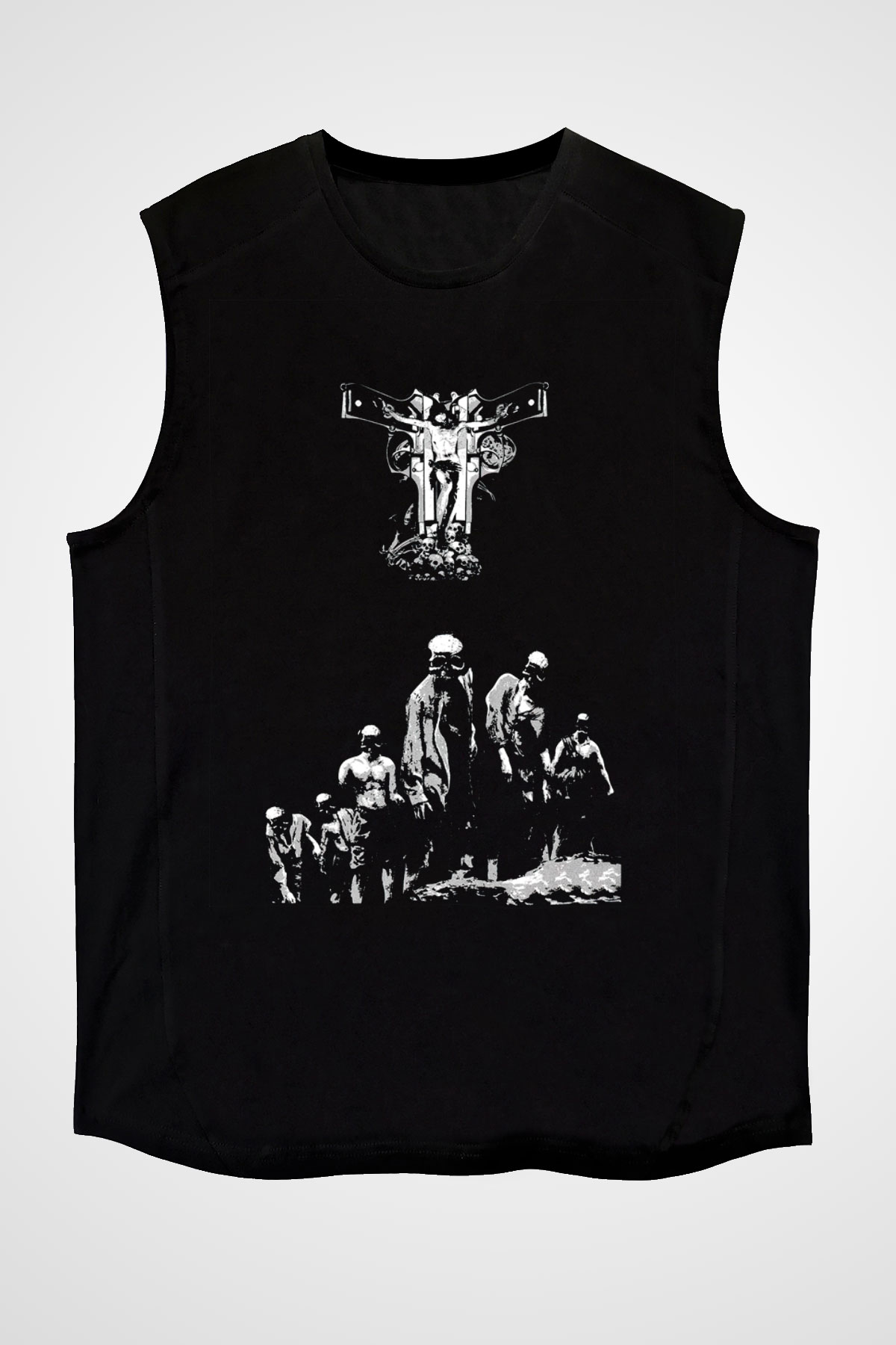 Black Label Society Siyah Unisex Kolsuz Tişört