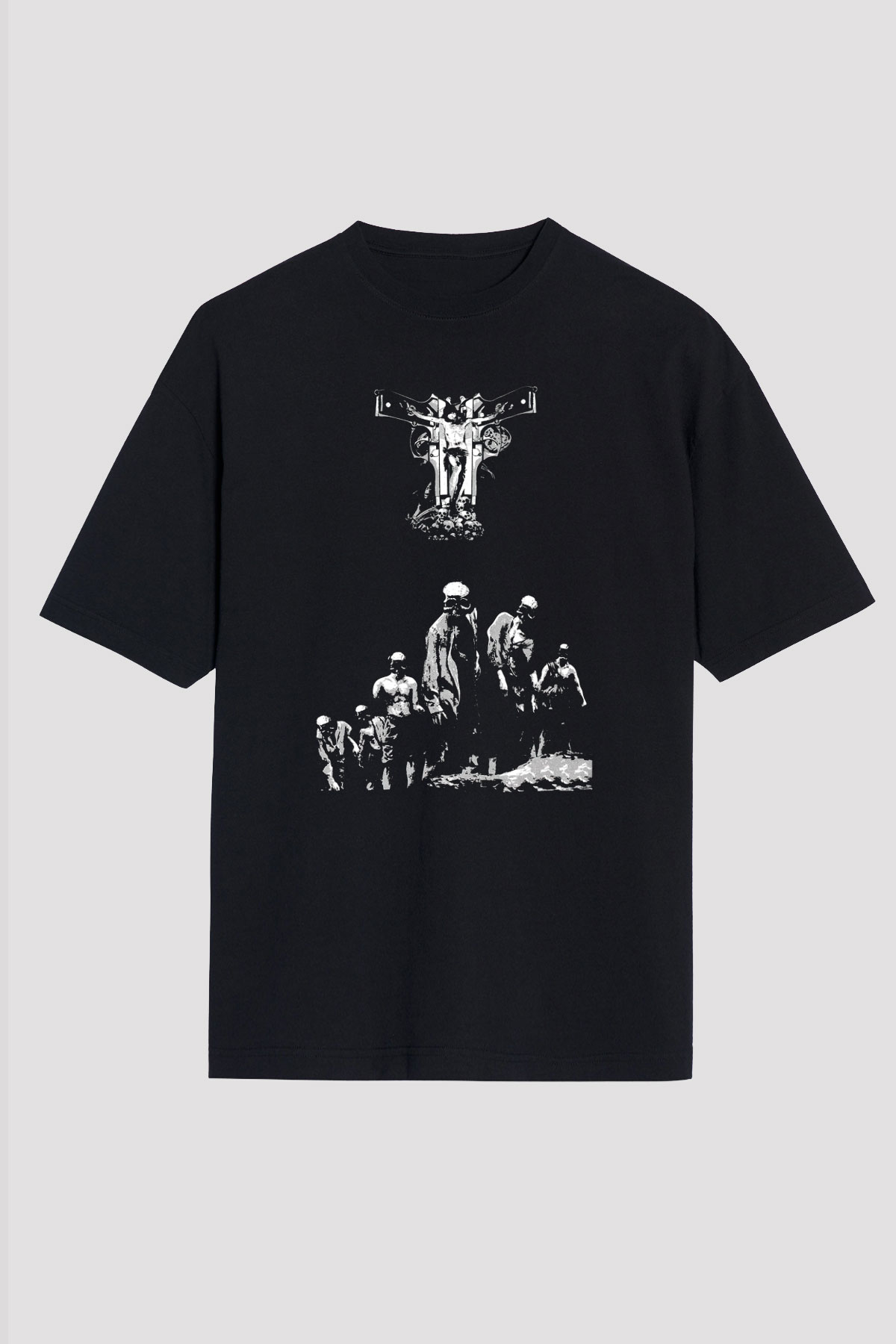 Black Label Society Siyah Unisex Oversize Tişört T-Shirt