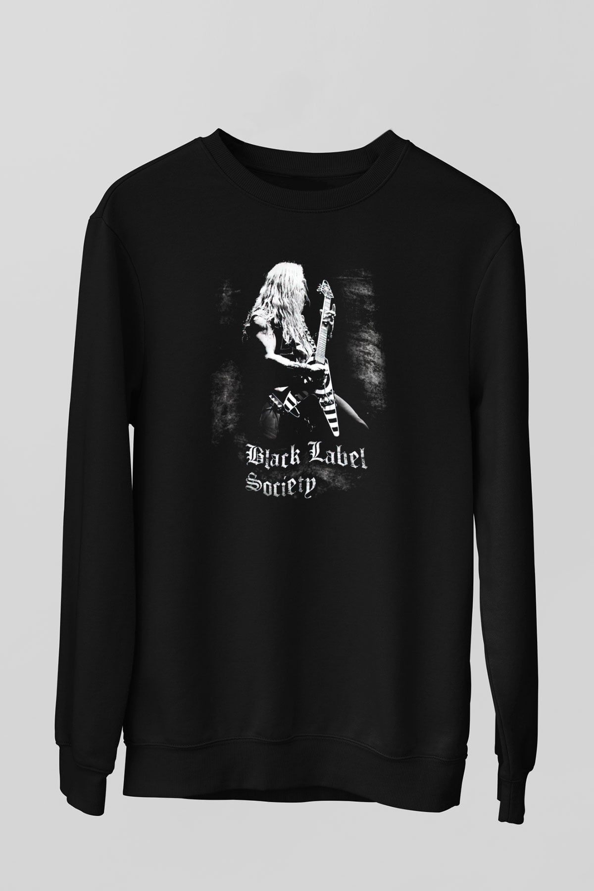 Black Label Society Siyah Unisex Sweatshirt