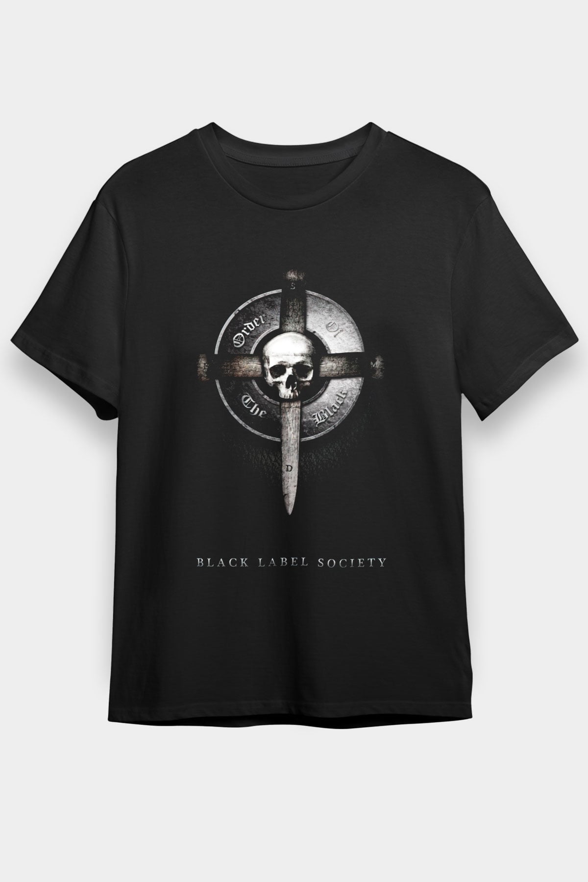 Black Label Society Siyah Unisex Tişört T-Shirt - TişörtFabrikası
