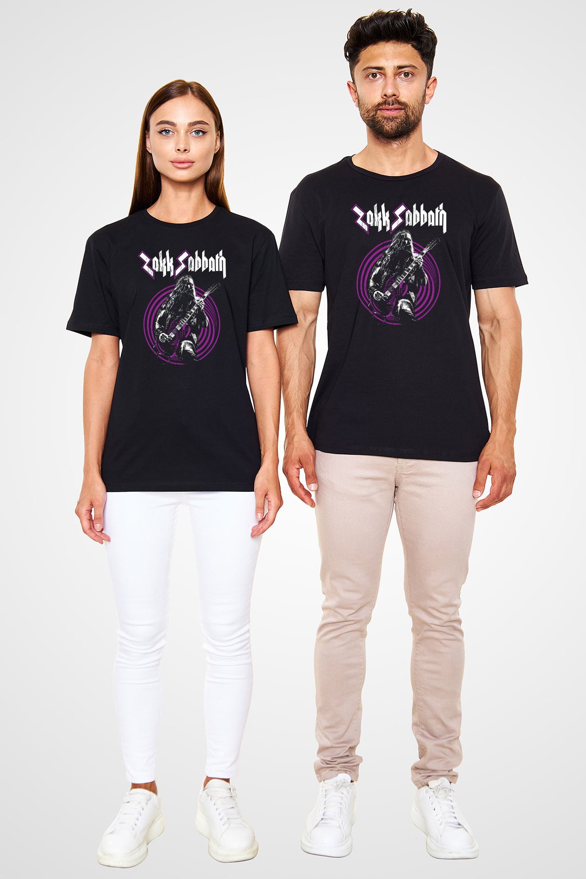 Black Label Society Siyah Unisex Tişört T-Shirt - TişörtFabrikası