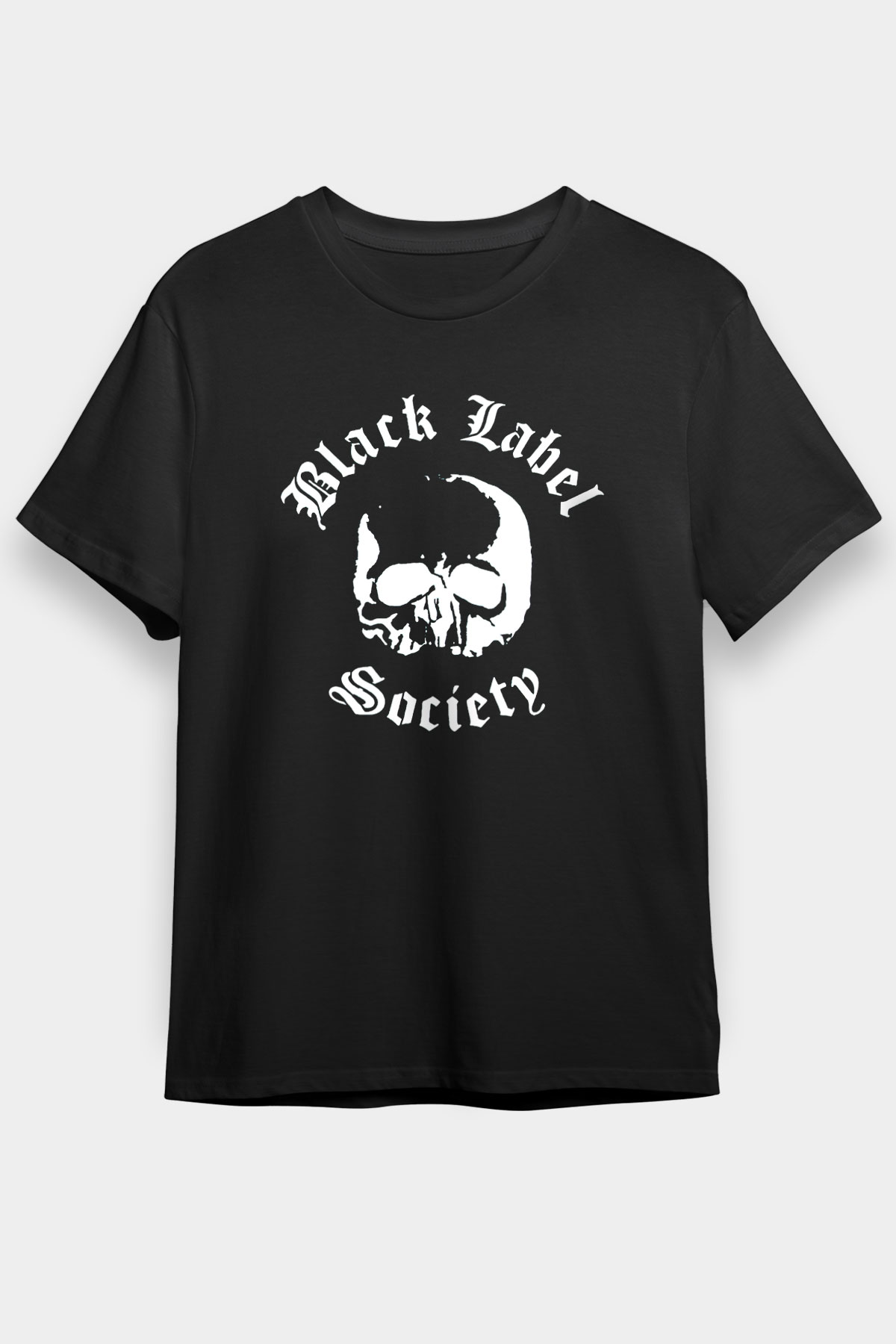 Black Label Society Siyah Unisex Tişört T-Shirt - TişörtFabrikası