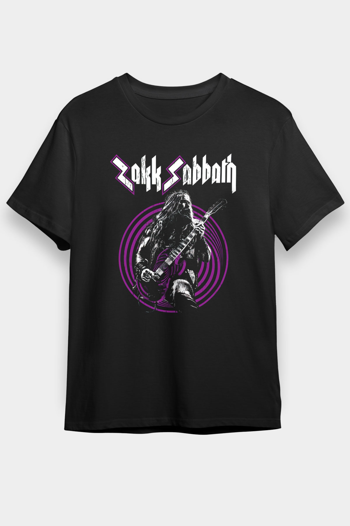 Black Label Society Siyah Unisex Tişört T-Shirt - TişörtFabrikası