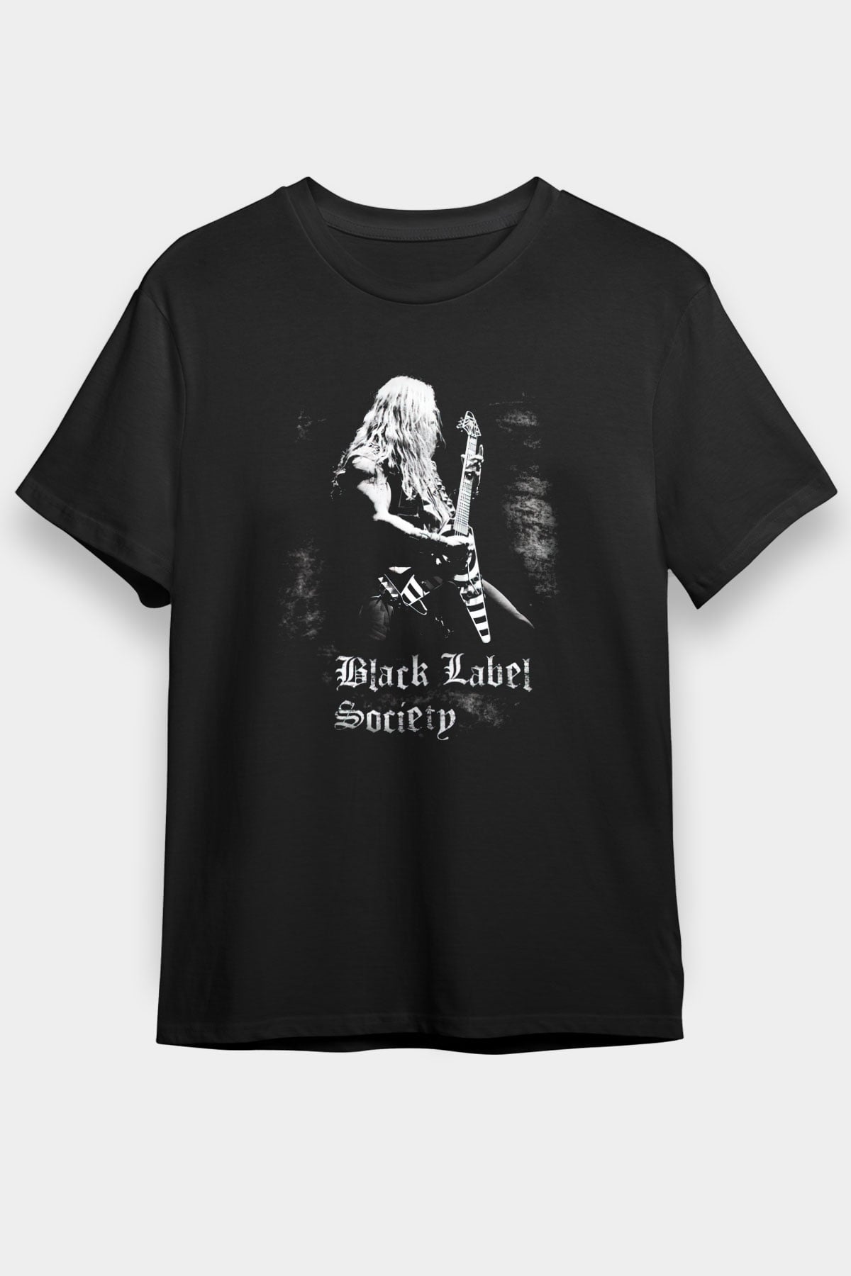 Black Label Society Siyah Unisex Tişört T-Shirt - TişörtFabrikası