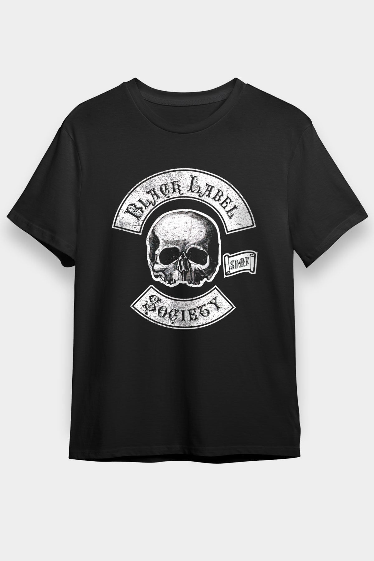 Black Label Society Siyah Unisex Tişört T-Shirt - TişörtFabrikası
