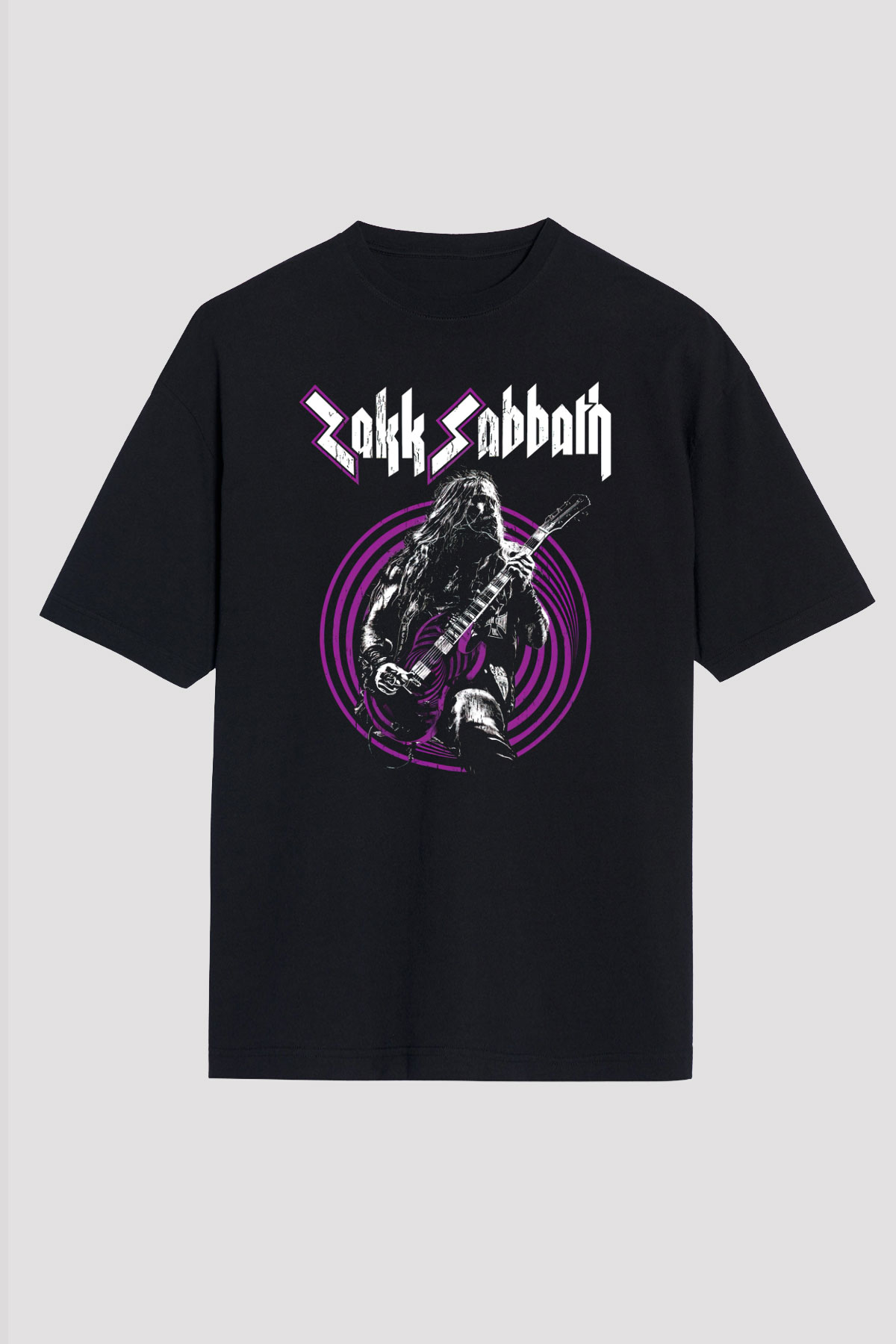 Black Label Society Siyah Oversize Tişört Oversize T-shirt - TişörtFabrikası