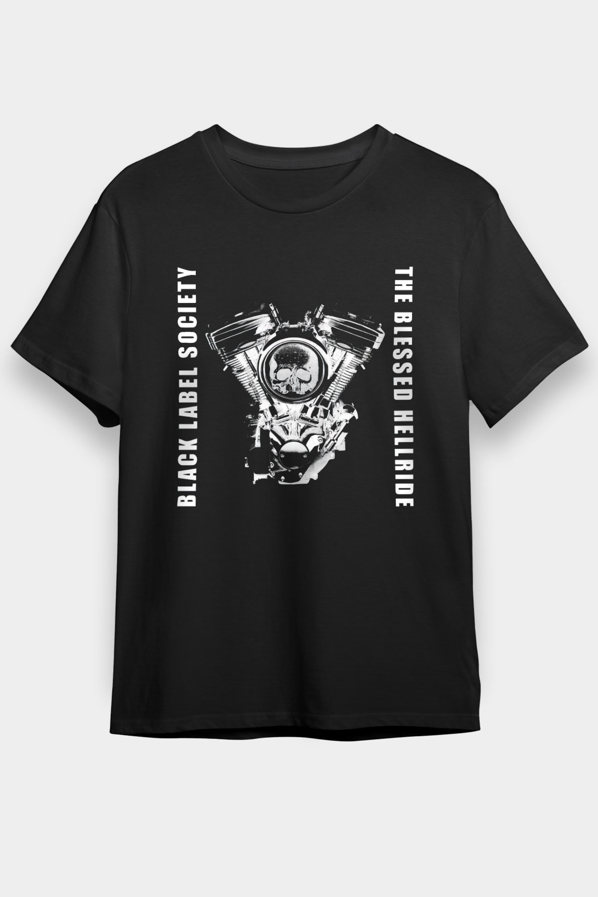 Black Label Society Siyah Unisex Tişört T-Shirt - TişörtFabrikası