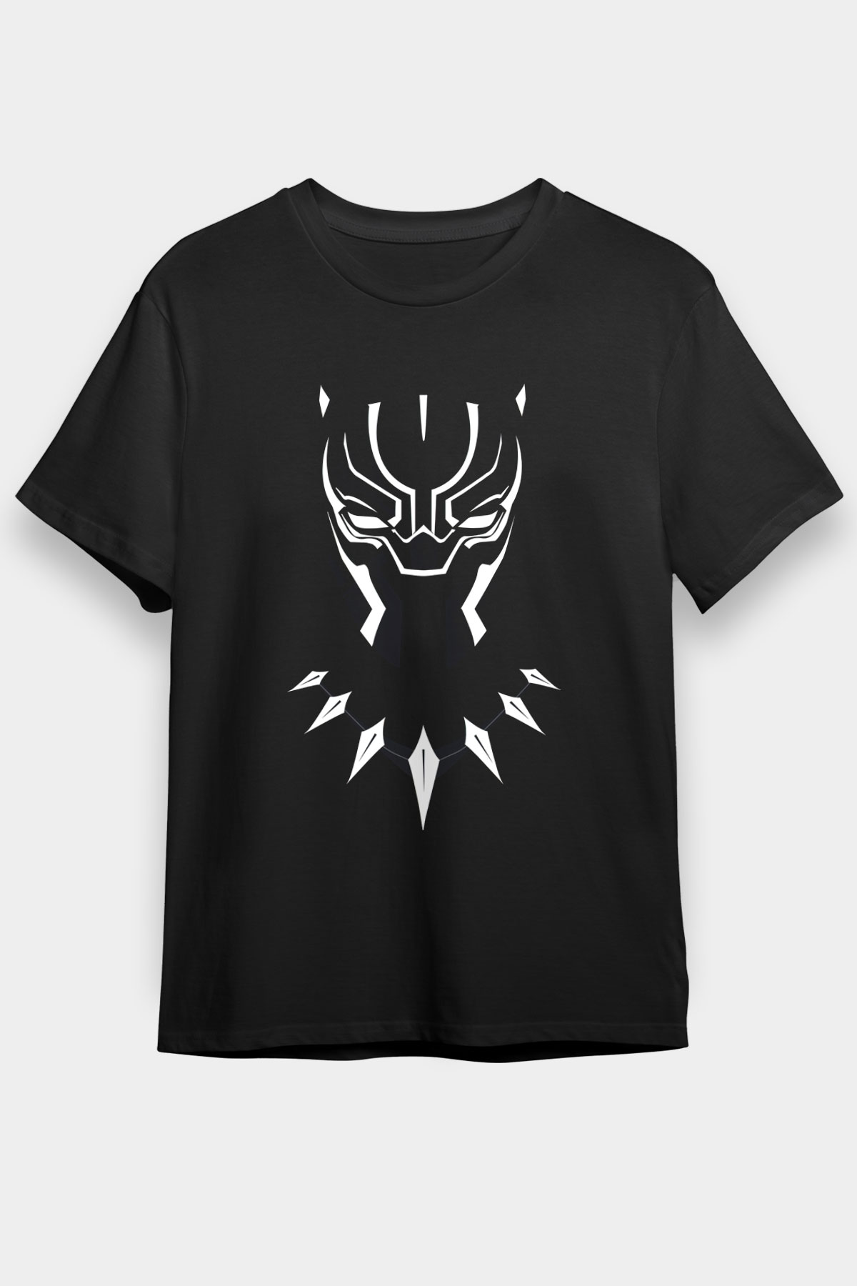 Black Panther Siyah Unisex Tişört T-Shirt