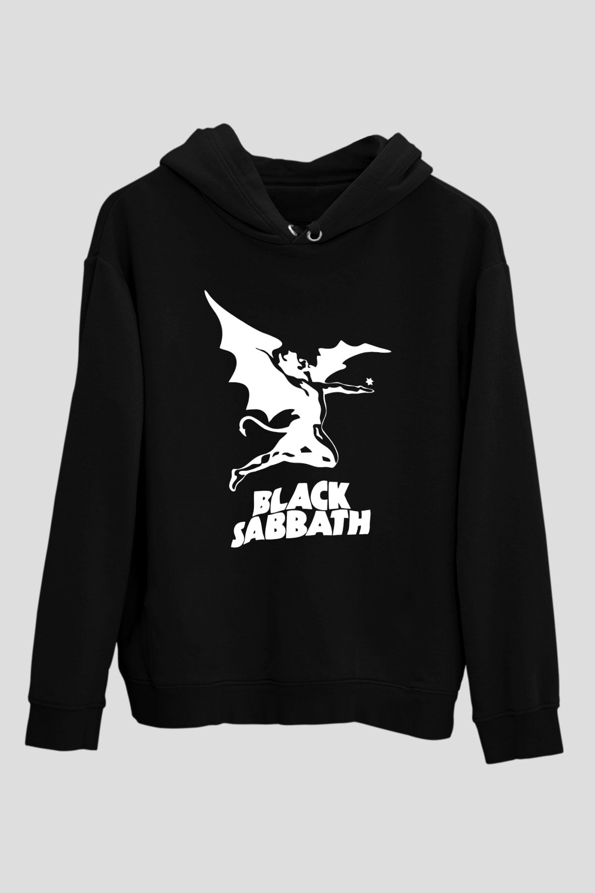 Black Sabbath Siyah Unisex Hoodie