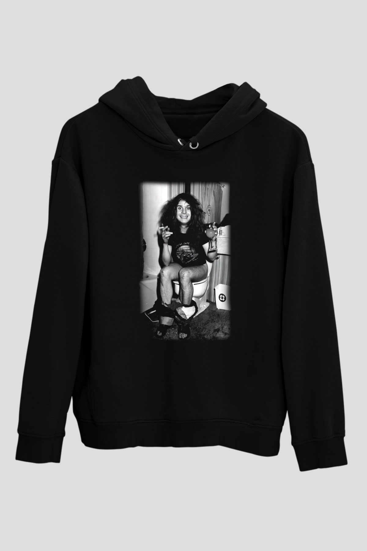 Black Sabbath Siyah Unisex Hoodie
