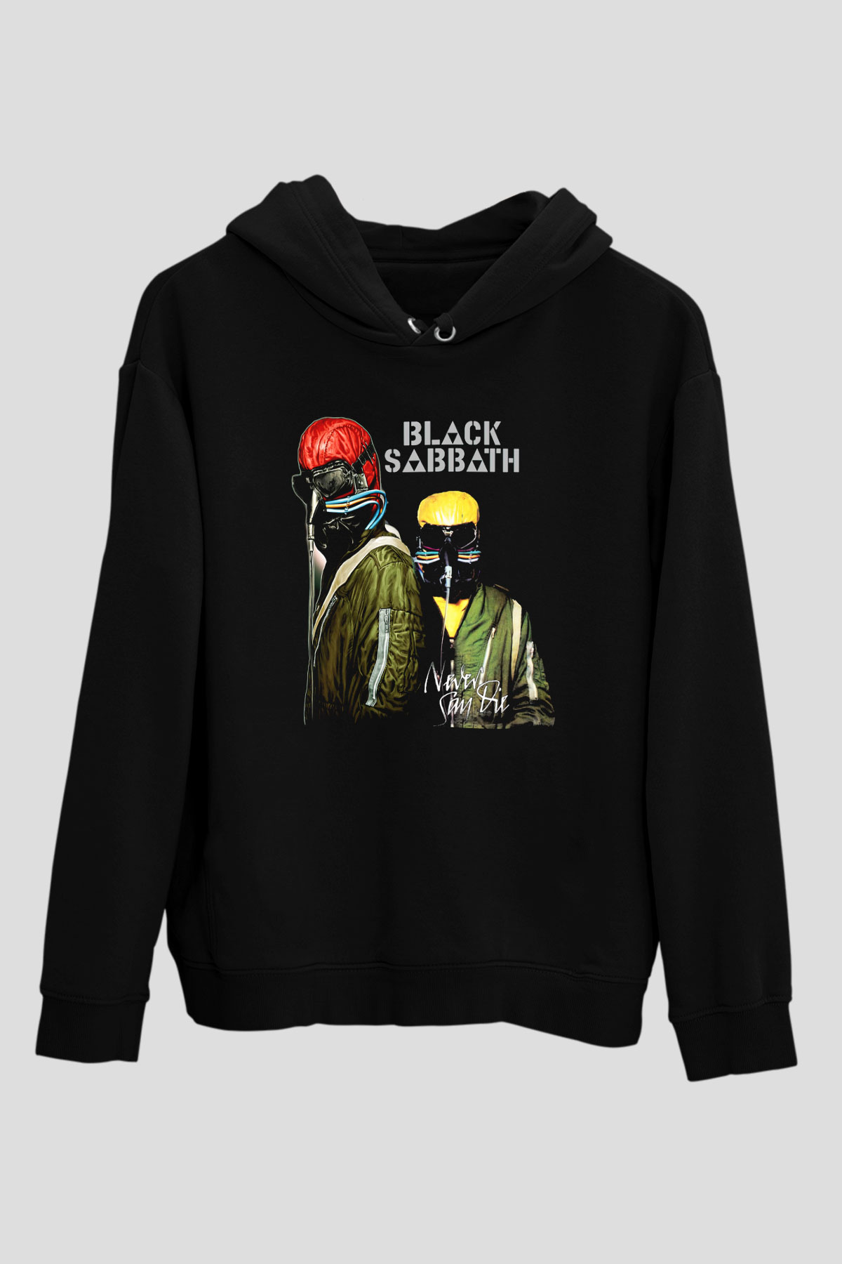 Black Sabbath Siyah Unisex Hoodie