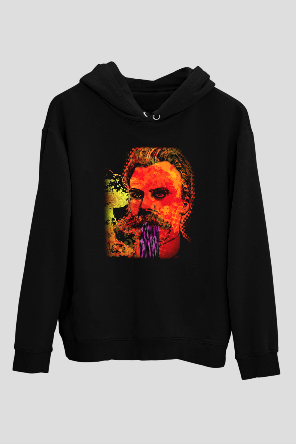 Black Sabbath Siyah Unisex Hoodie