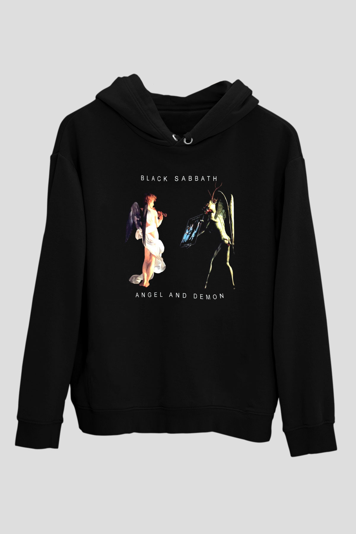 Black Sabbath Siyah Unisex Hoodie