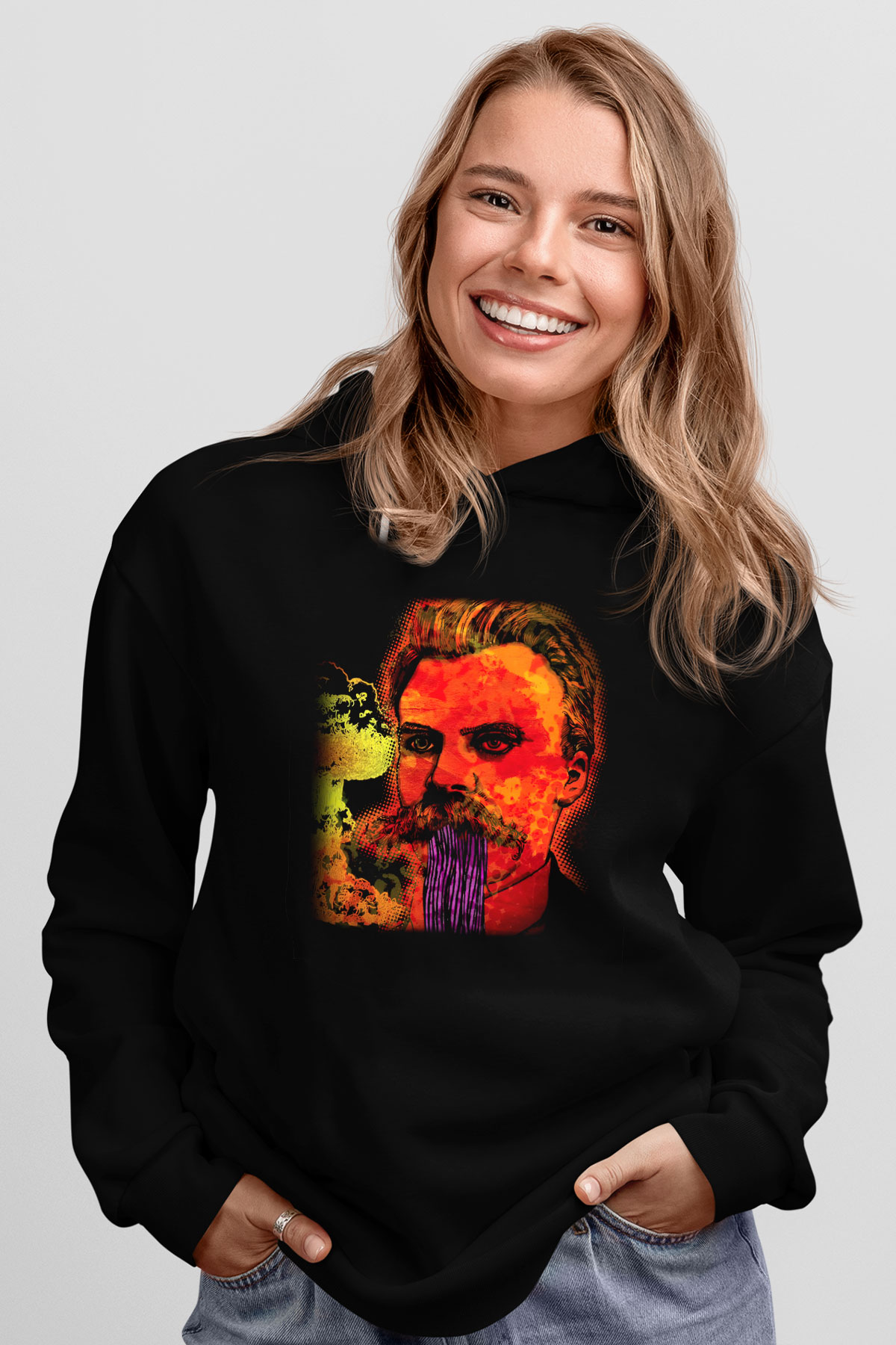 Black Sabbath Siyah Unisex Hoodie