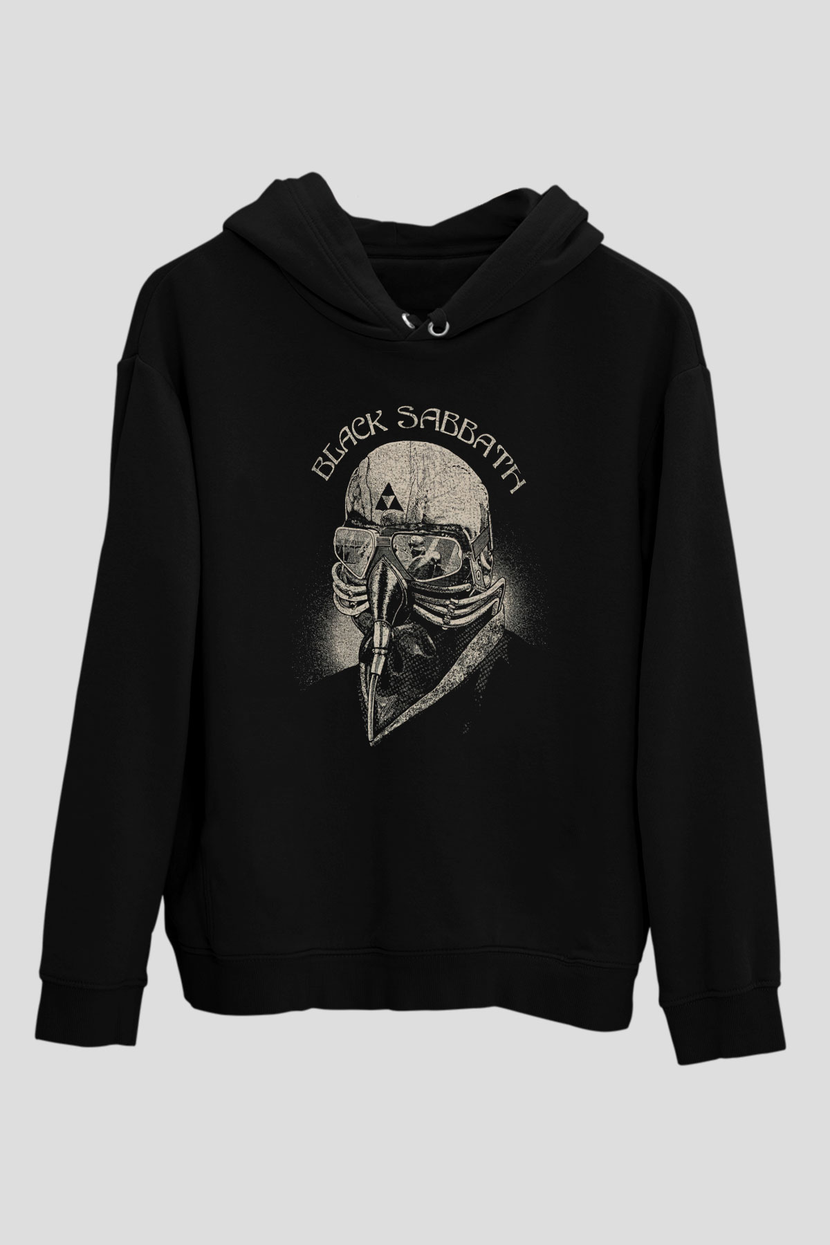 Black Sabbath Siyah Unisex Kapüşonlu Sweatshirt
