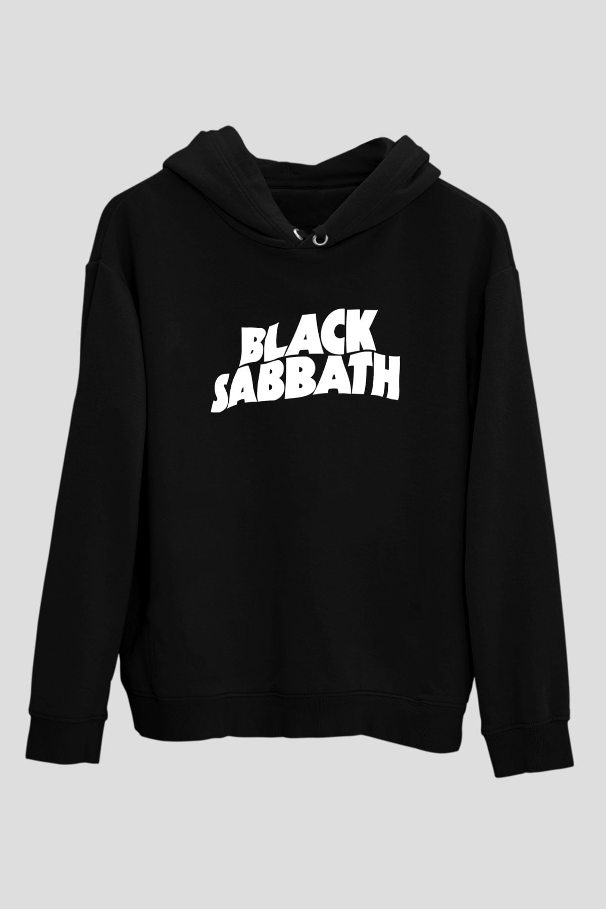 Black Sabbath Siyah Unisex Kapüşonlu Sweatshirt