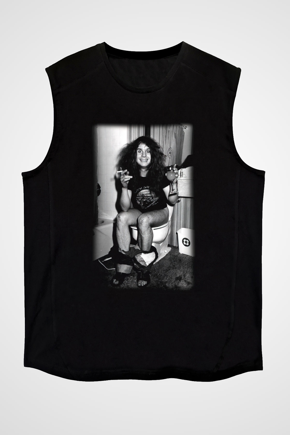 Black Sabbath Siyah Unisex Kolsuz Tişört