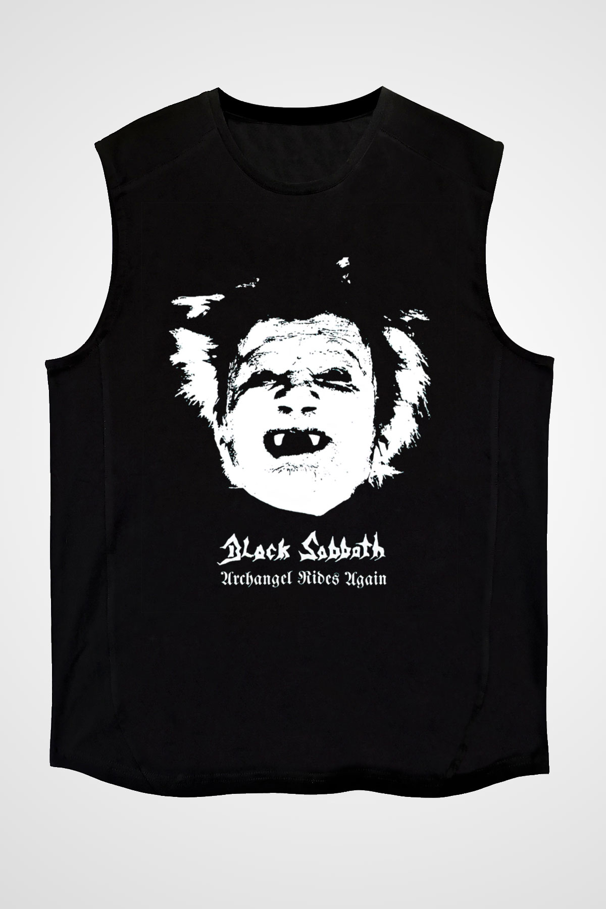 Black Sabbath Siyah Unisex Kolsuz Tişört