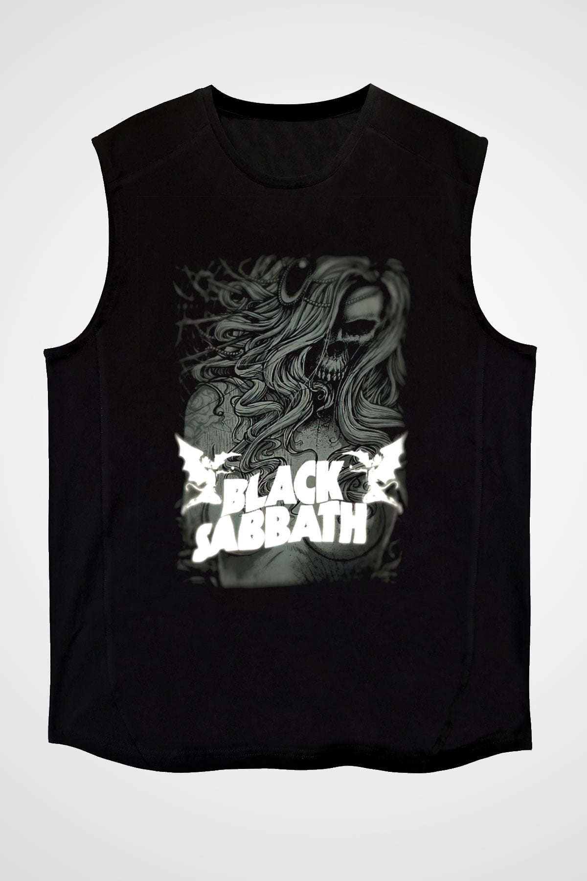 Black Sabbath Siyah Unisex Kolsuz Tişört
