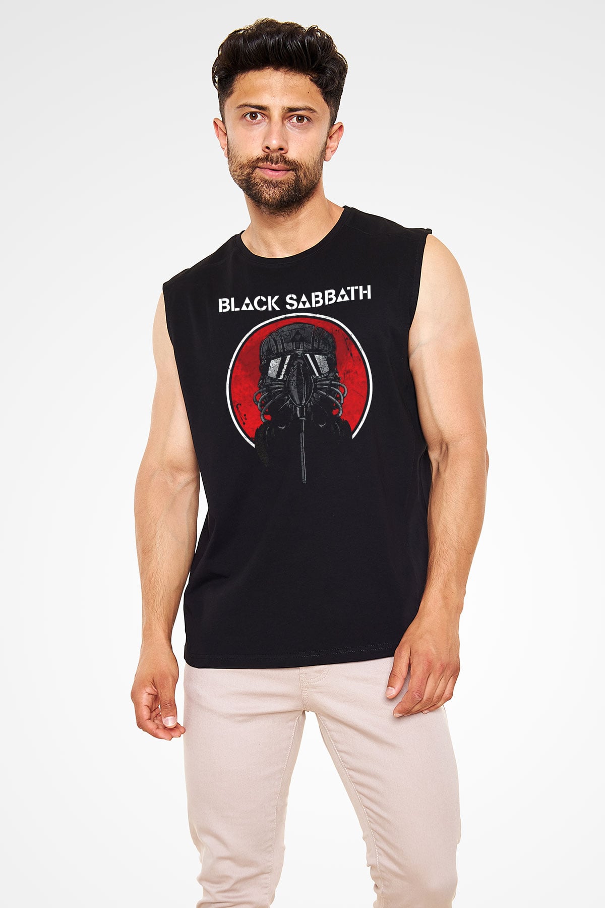 Black Sabbath Siyah Unisex Kolsuz Tişört