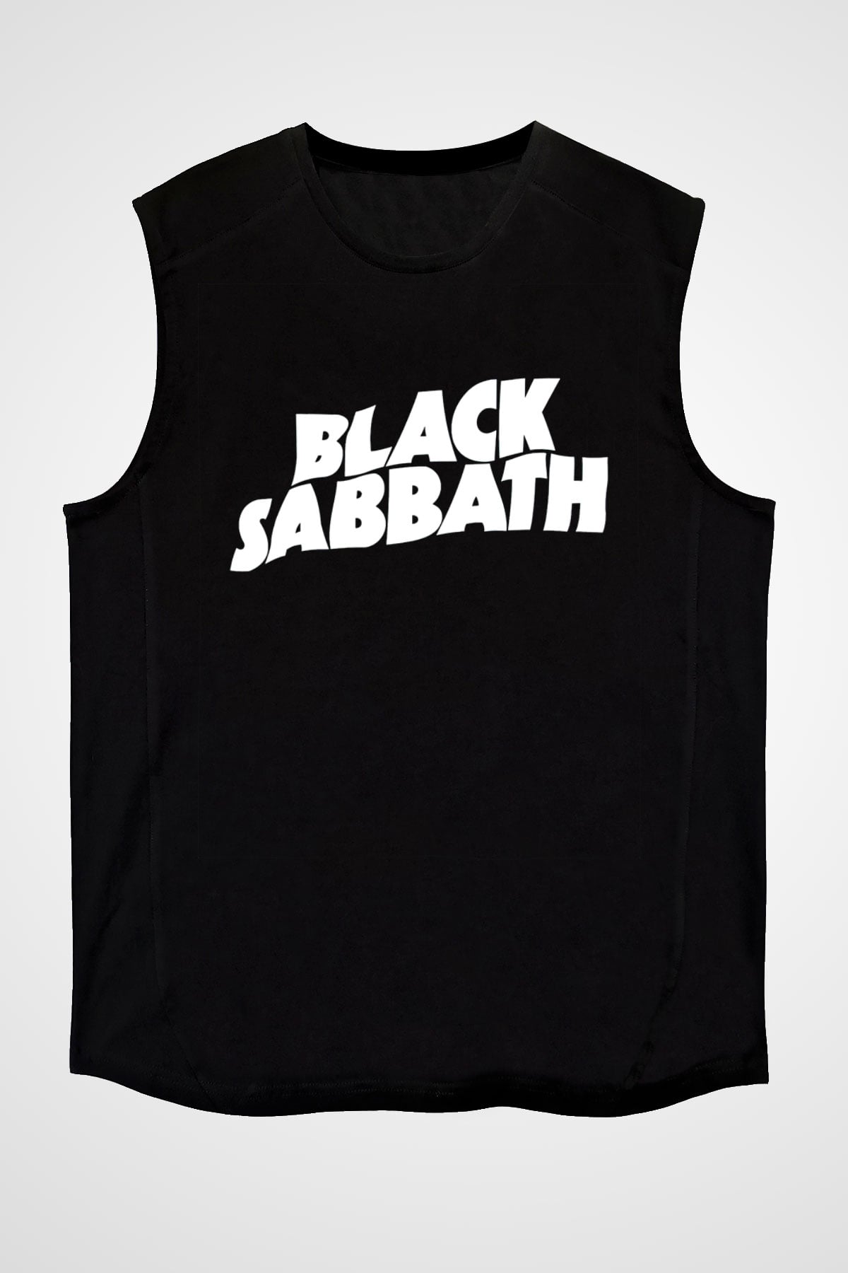 Black Sabbath Siyah Unisex Kolsuz Tişört