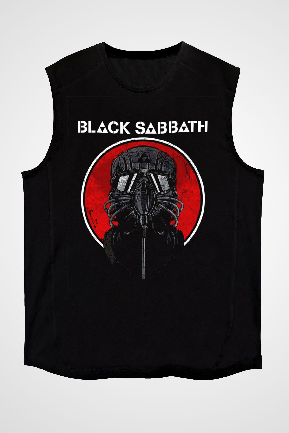 Black Sabbath Siyah Unisex Kolsuz Tişört