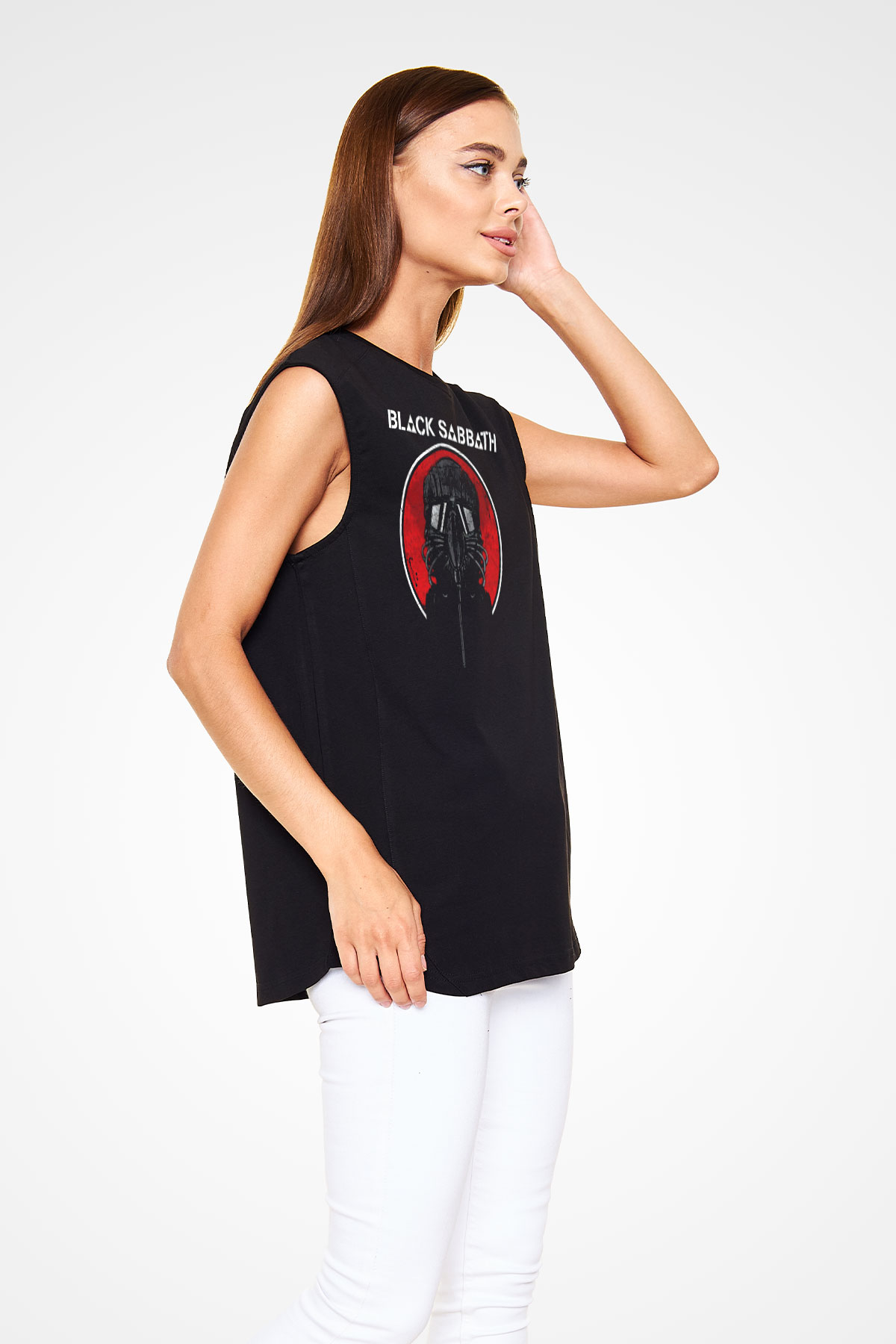 Black Sabbath Siyah Unisex Kolsuz Tişört