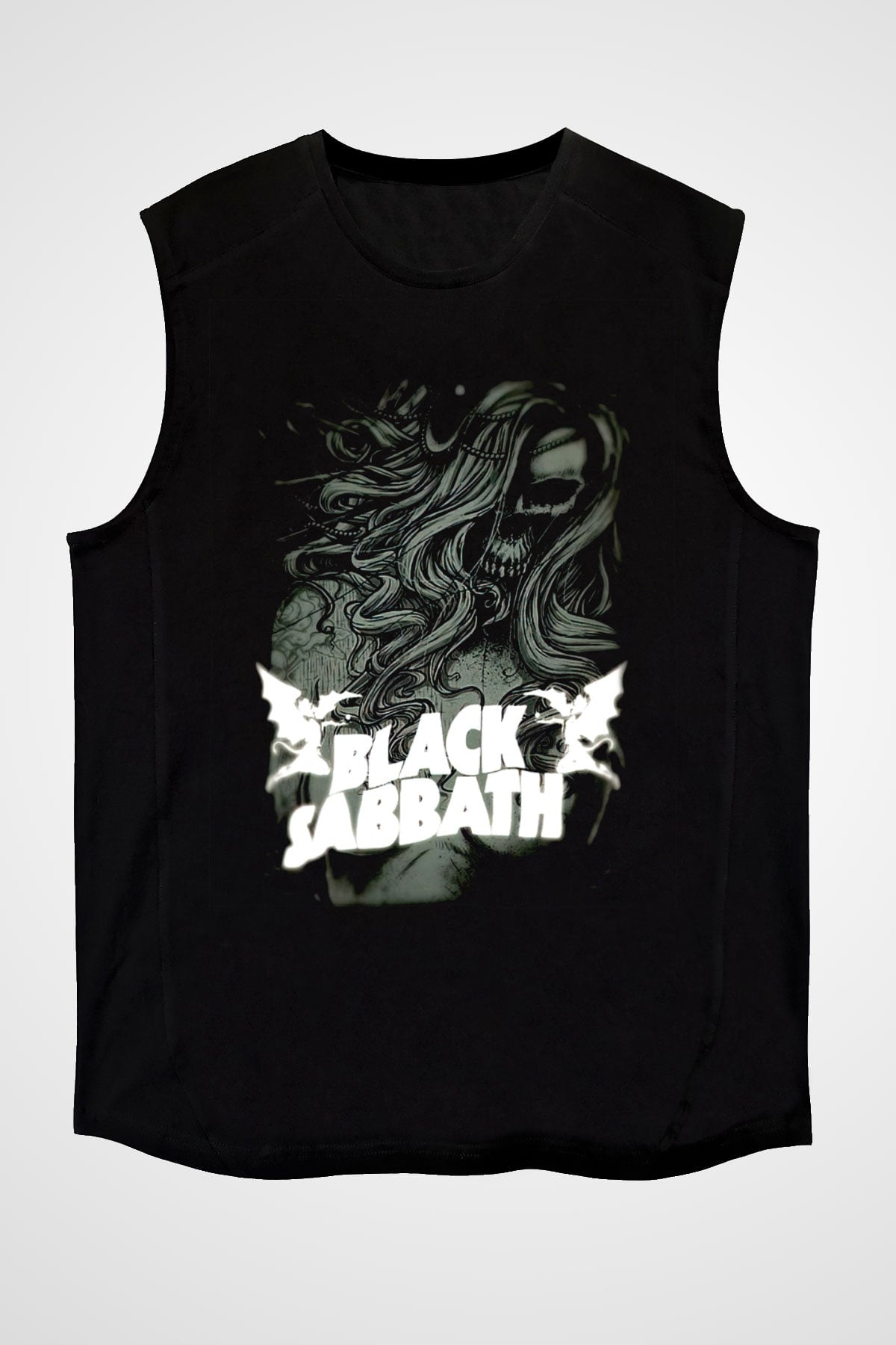 Black Sabbath Siyah Unisex Kolsuz Tişört