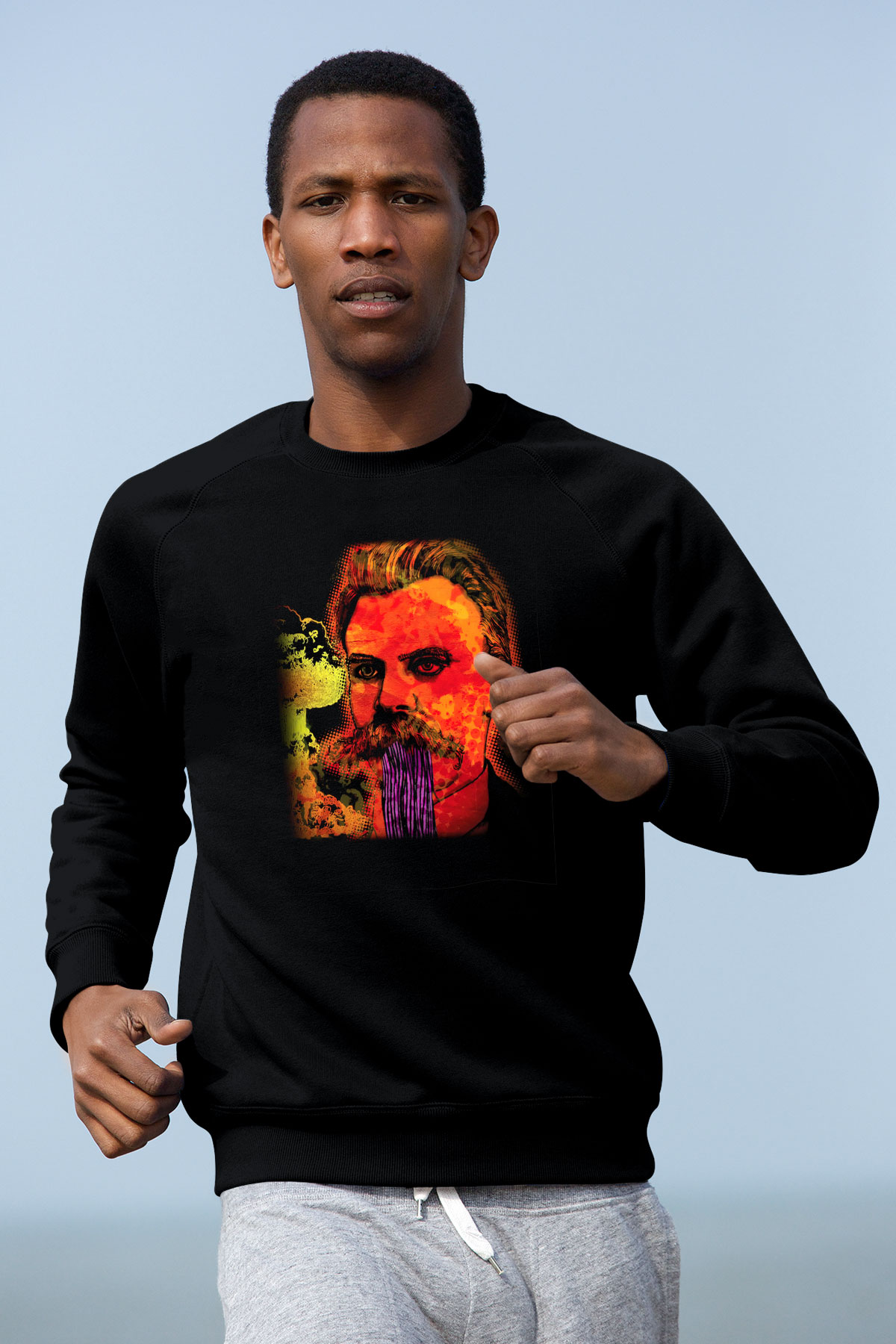 Black Sabbath Siyah Unisex Sweatshirt