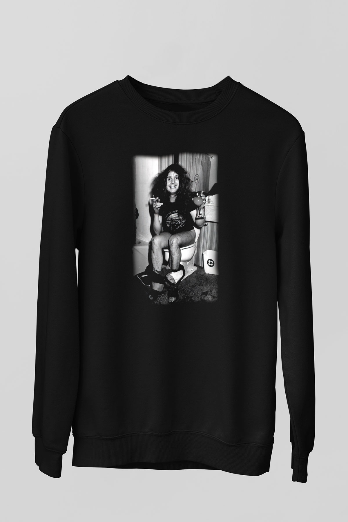 Black Sabbath Siyah Unisex Sweatshirt