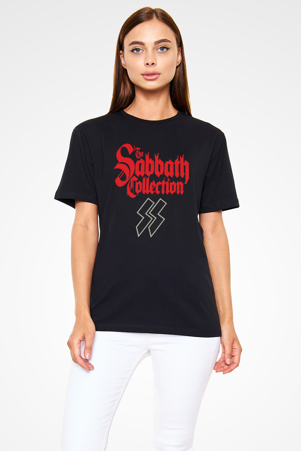 Black Sabbath Siyah Unisex Tişört T-Shirt - TişörtFabrikası