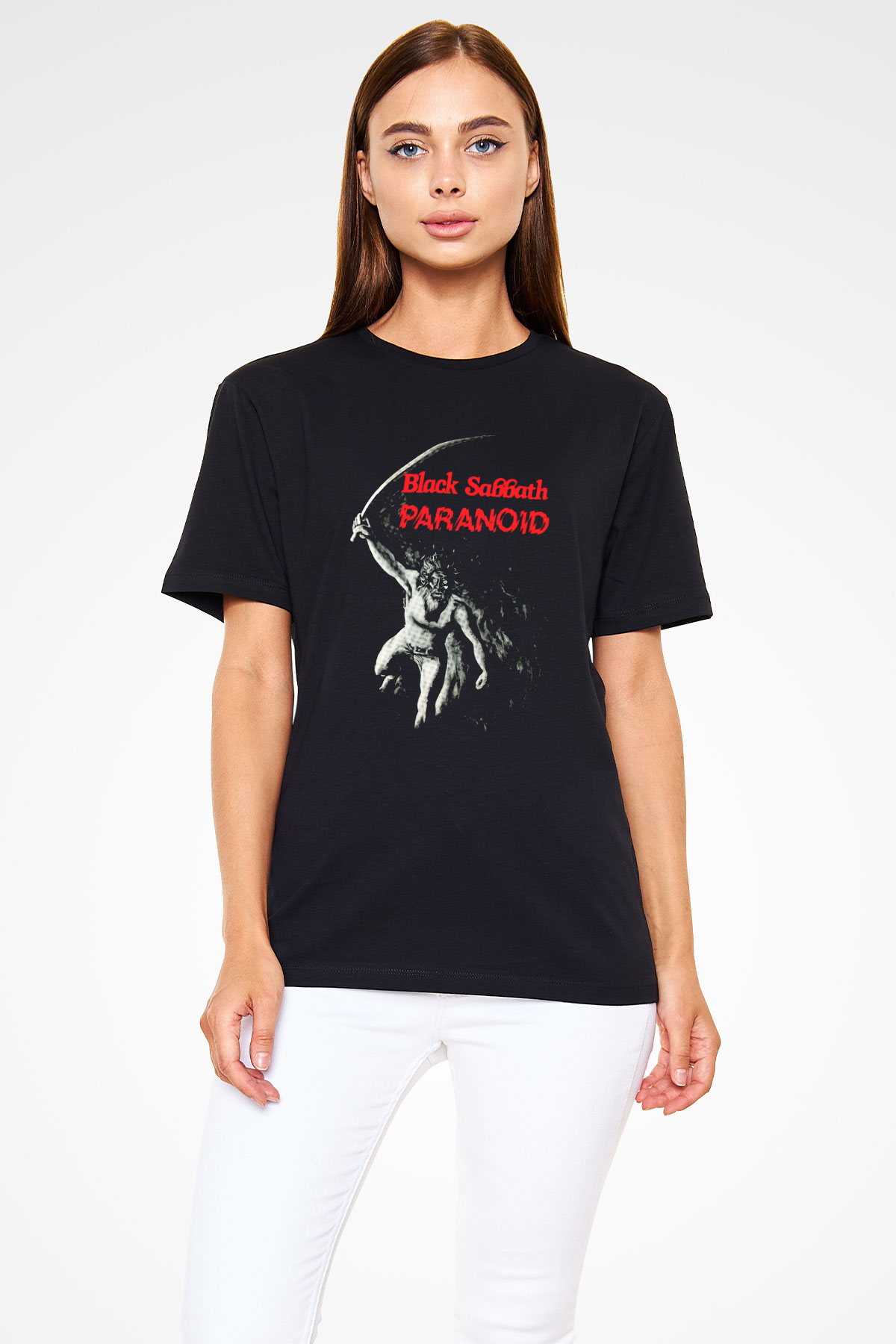 Black Sabbath Siyah Unisex Tişört T-Shirt - TişörtFabrikası