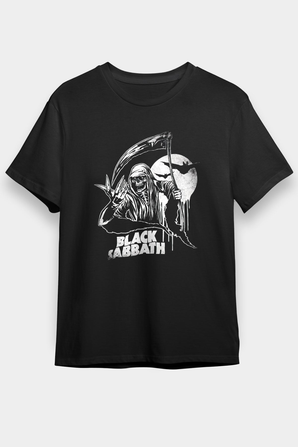 Black Sabbath Siyah Unisex Tişört T-Shirt - TişörtFabrikası