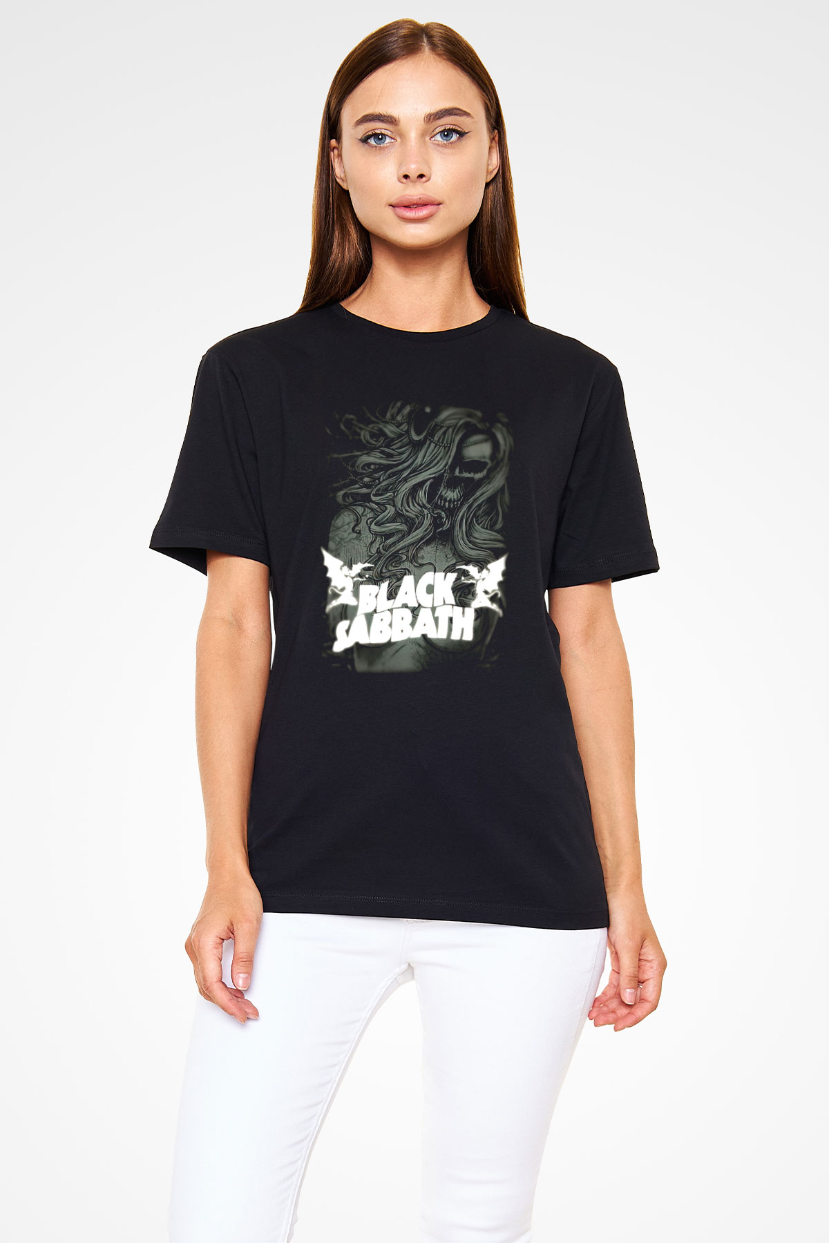 Black Sabbath Siyah Unisex Tişört T-Shirt - TişörtFabrikası