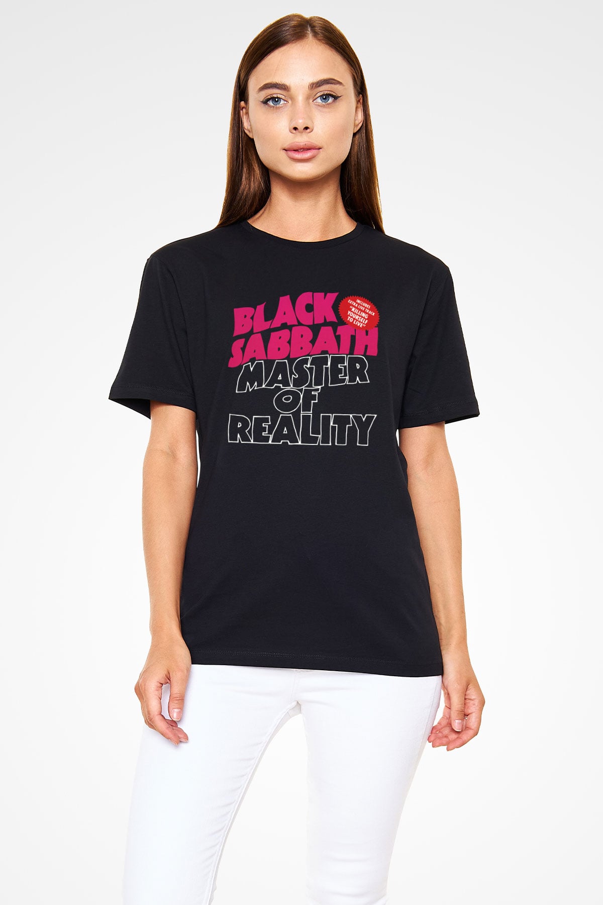 Black Sabbath Siyah Unisex Tişört T-Shirt - TişörtFabrikası
