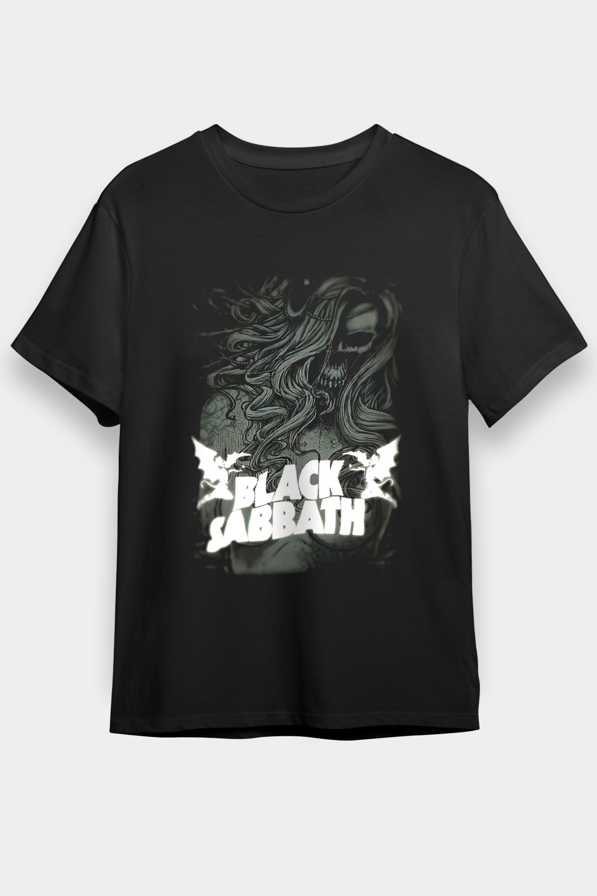 Black Sabbath Siyah Unisex Tişört T-Shirt - TişörtFabrikası