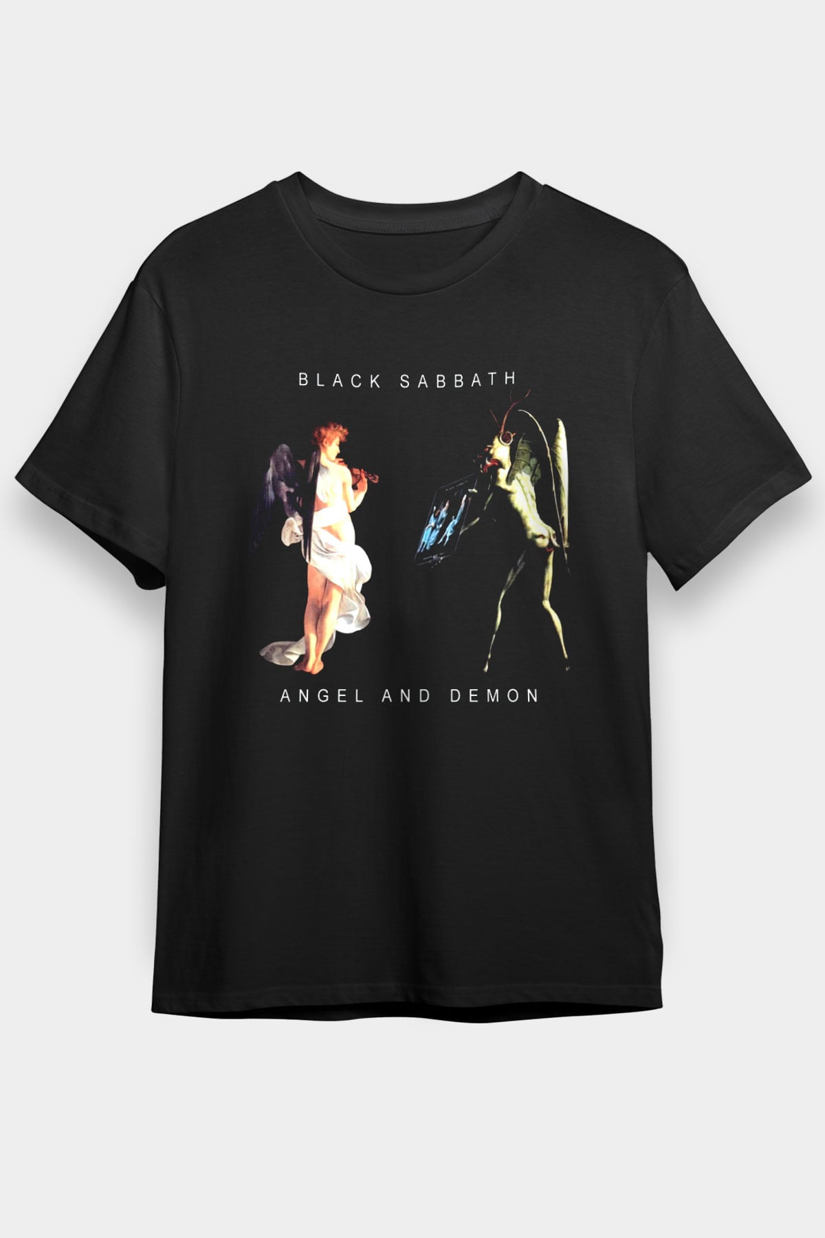 Black Sabbath Siyah Unisex Tişört T-Shirt - TişörtFabrikası