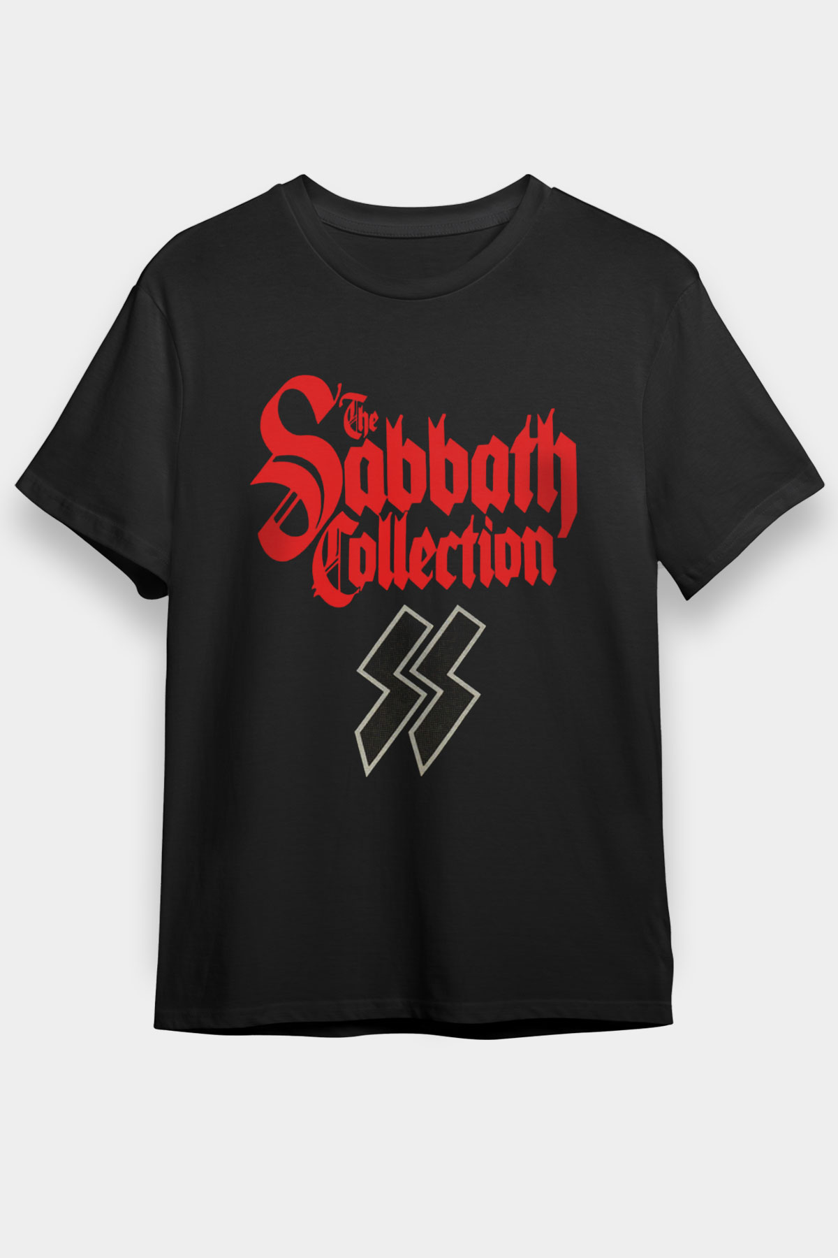Black Sabbath Siyah Unisex Tişört T-Shirt - TişörtFabrikası