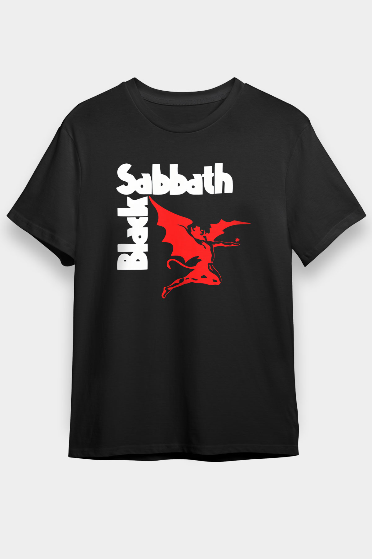 Black Sabbath Siyah Unisex Tişört T-Shirt - TişörtFabrikası