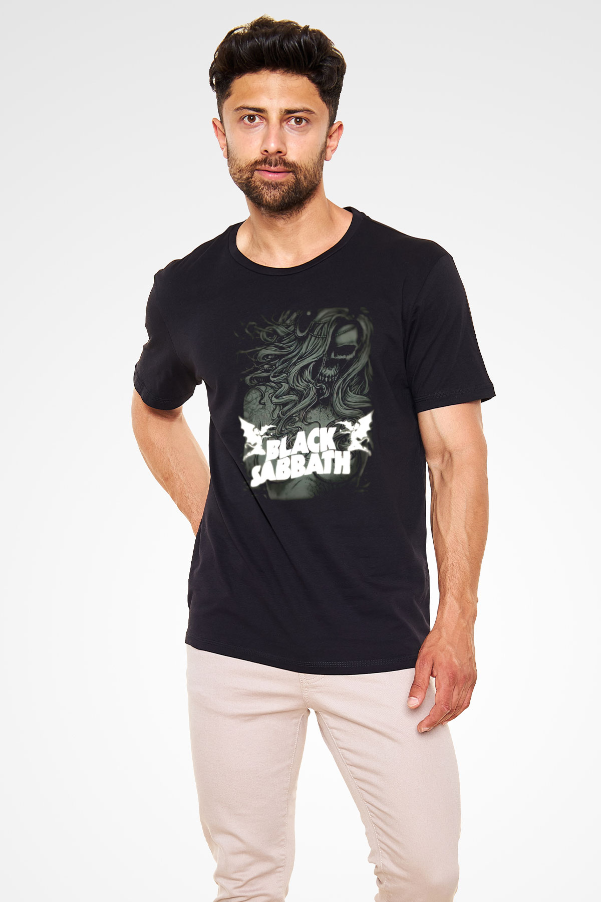 Black Sabbath Siyah Unisex Tişört T-Shirt - TişörtFabrikası