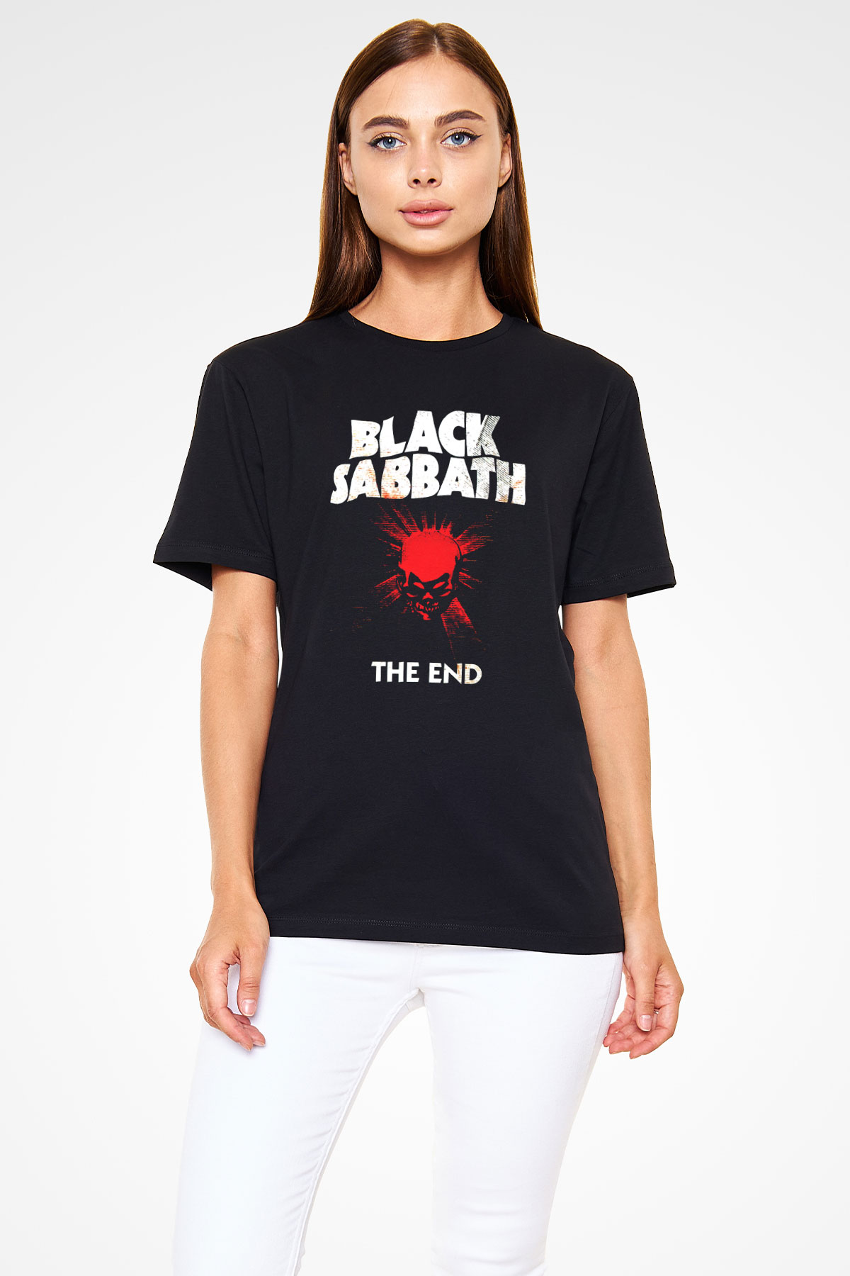 Black Sabbath Siyah Unisex Tişört T-Shirt - TişörtFabrikası