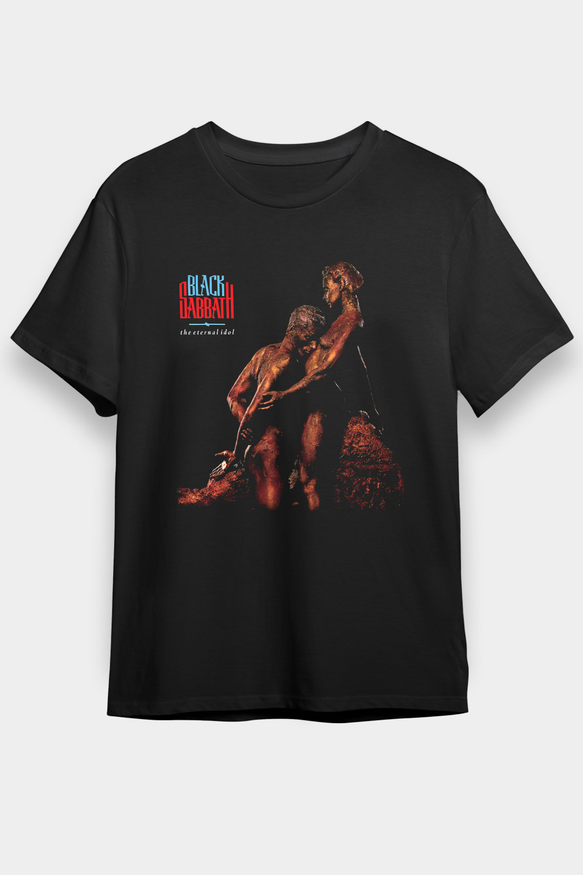 Black Sabbath Siyah Unisex Tişört T-Shirt - TişörtFabrikası