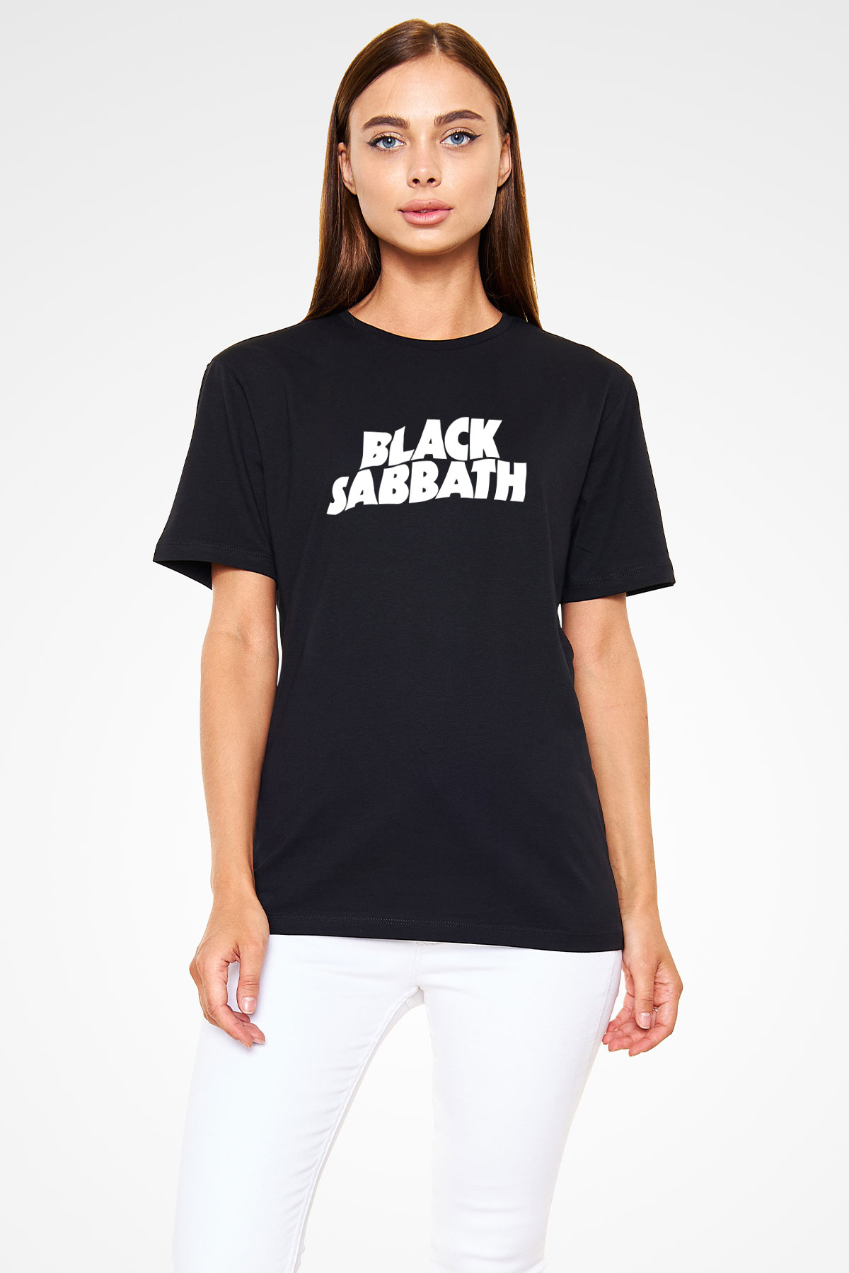 Black Sabbath Siyah Unisex Tişört T-Shirt - TişörtFabrikası