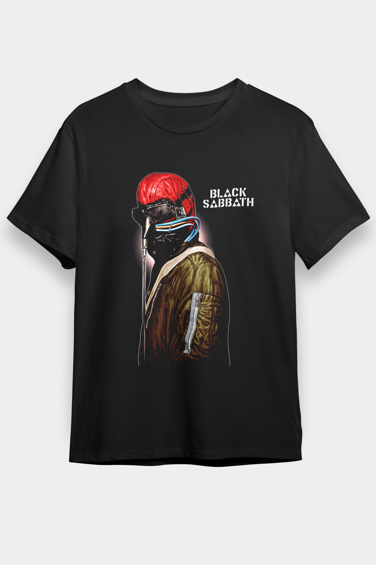 Black Sabbath Siyah Unisex Tişört T-Shirt - TişörtFabrikası